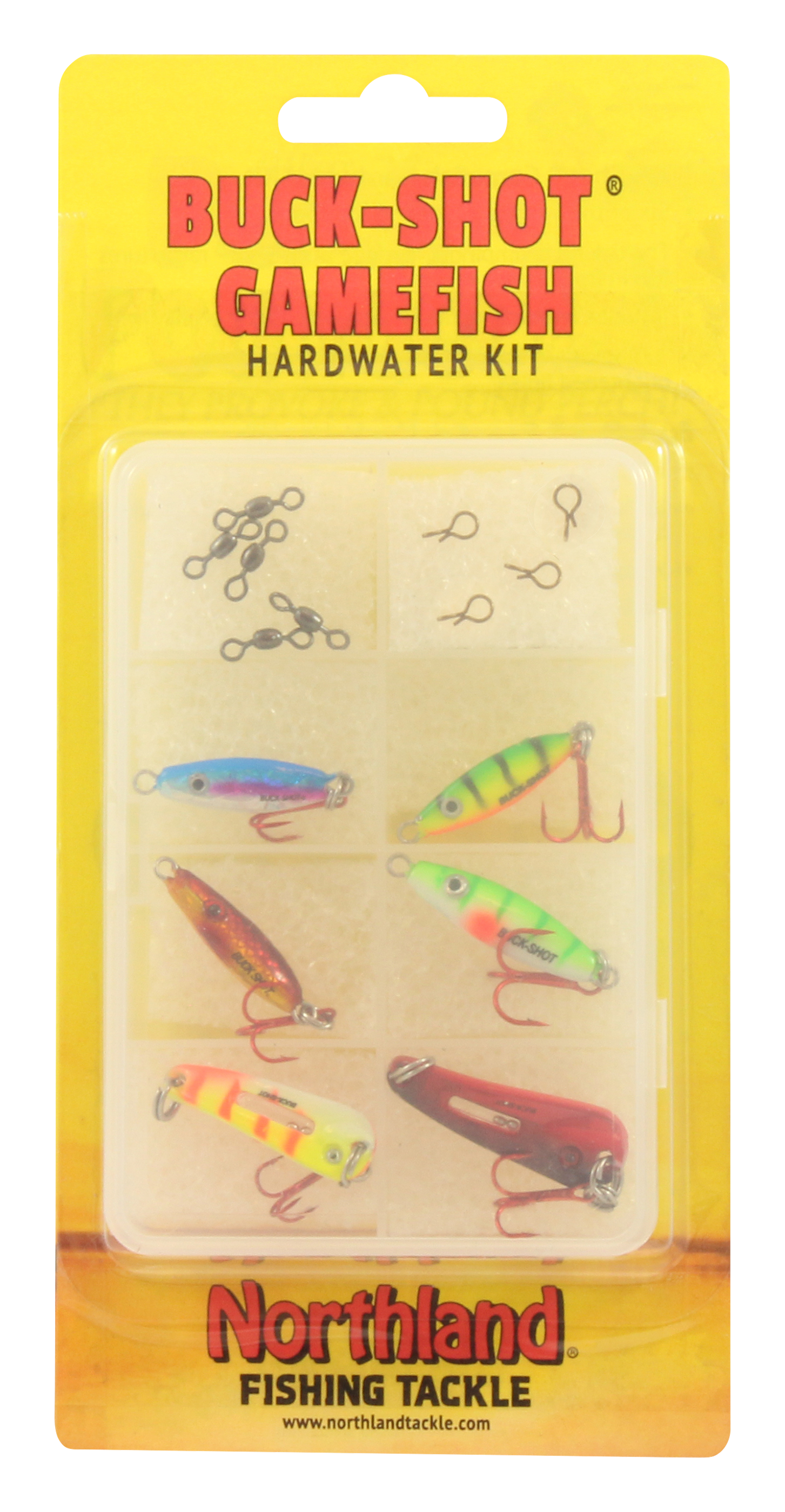 100017055-2417090 Northland Buck-Shot Gamefish Ice Kit sku 100017055-2417090