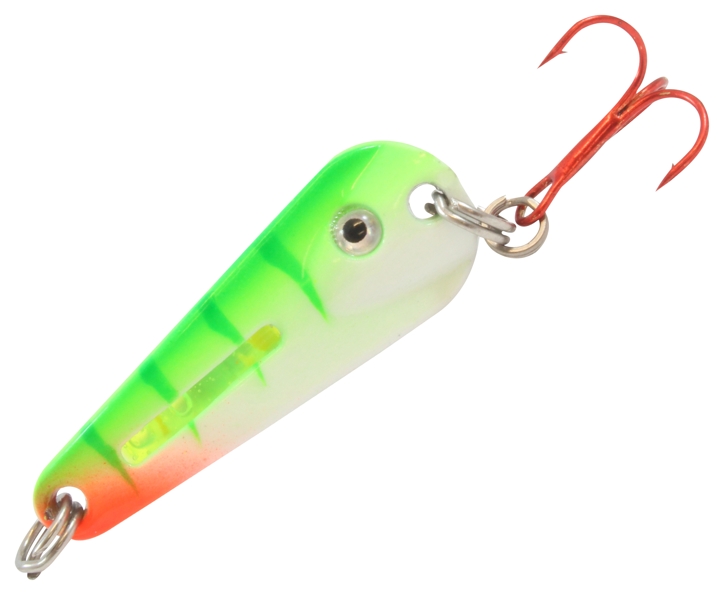 Northland Glo-Shot Spoon - 1/8 oz. - UV Glo Perch