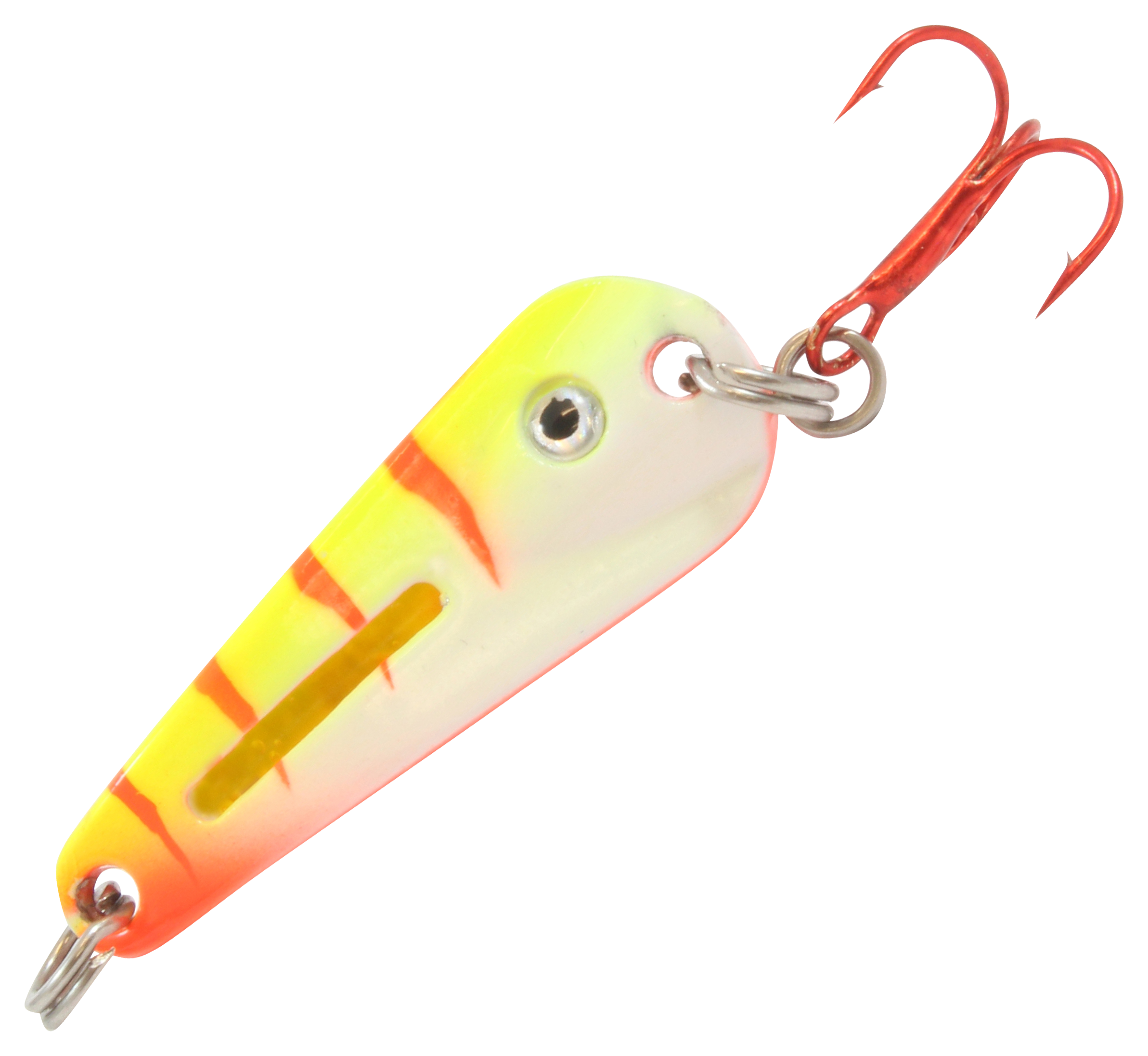 Northland Glo-Shot Spoon - 1/8 oz. - UV Electric Perch