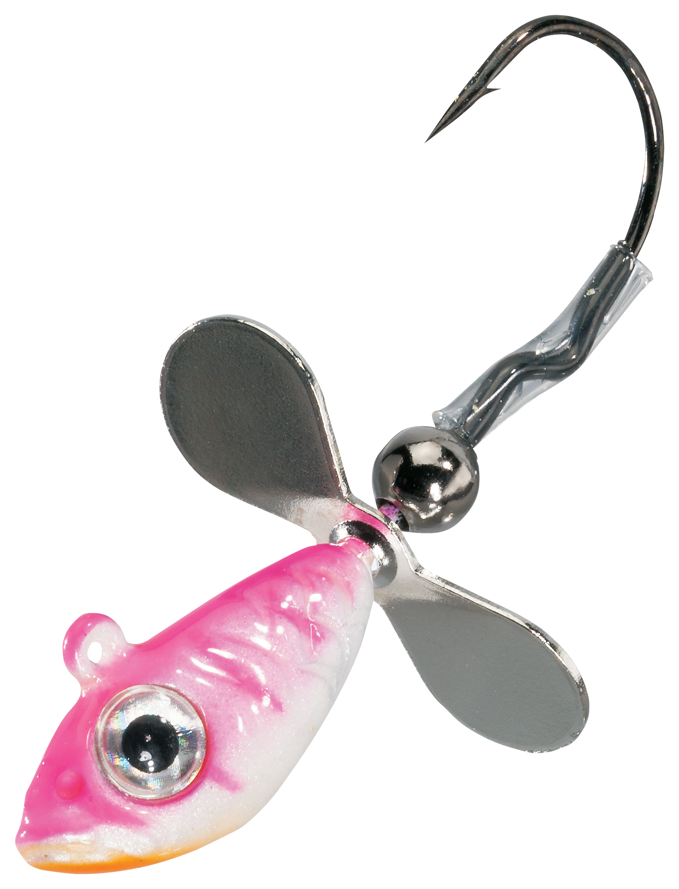 Northland Fishing Tackle UV Whistler Jig - 1/4 oz. - UV Pink Tiger - 100017192-2417328 - Fishing Tackle A long-time favorite for walleyes gets more fish-a sku 100017192-2417328