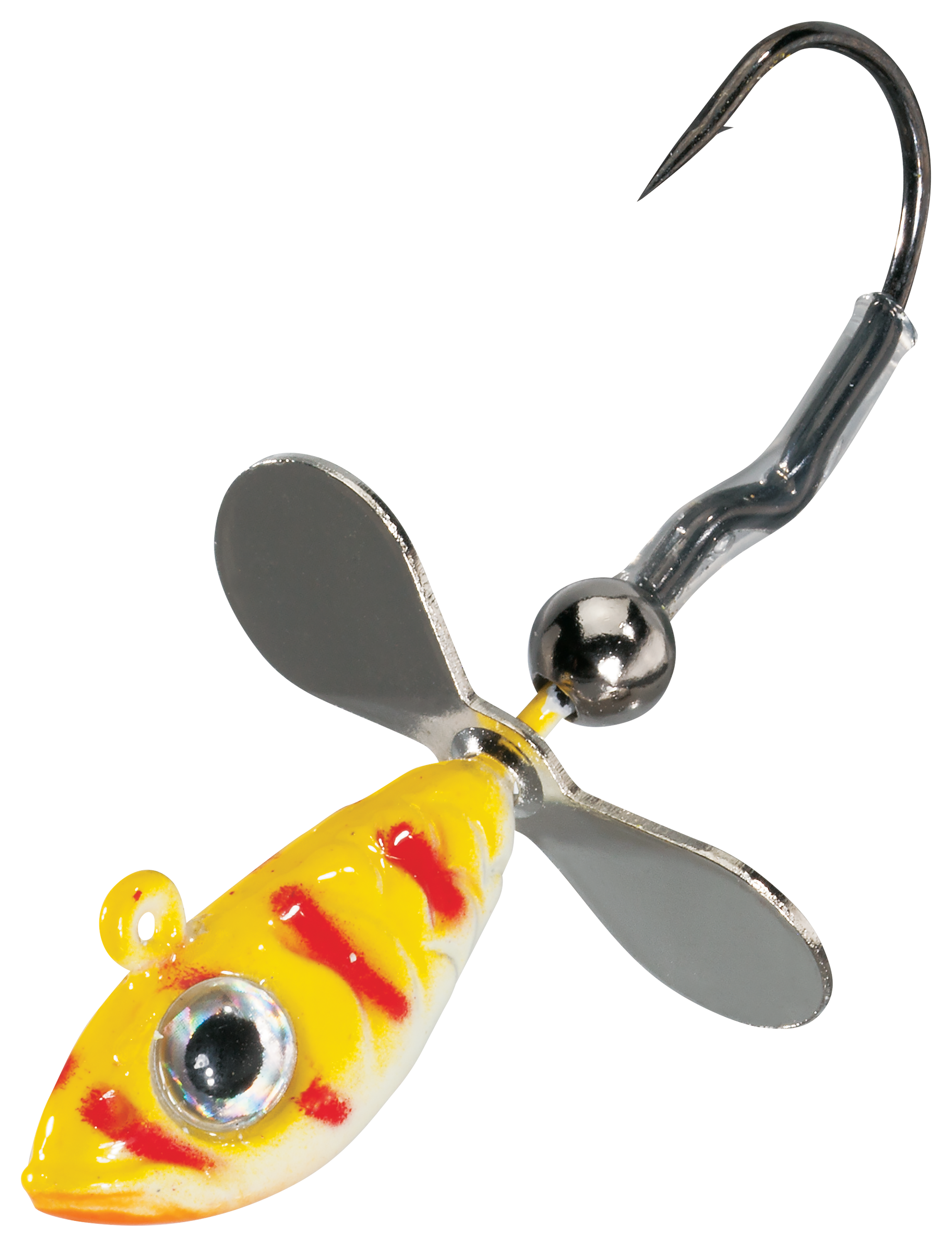 Image of Northland Fishing Tackle UV Whistler Jig - 1/4 oz. - UV Electric Perch