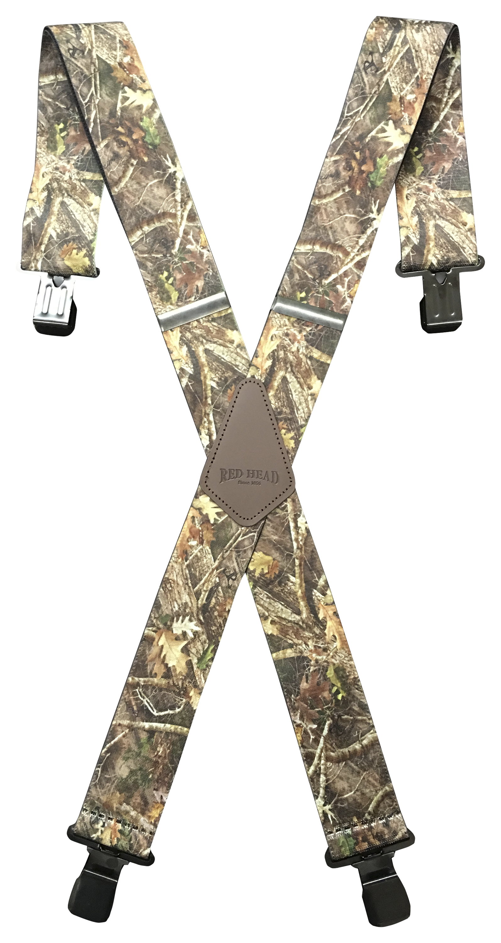 RedHead Clip-On X-Style Suspenders - TrueTimber Kanati - 46