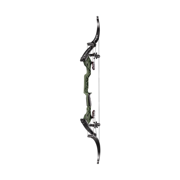 Oneida Eagle Phoenix Lever Action Bow - 30-50 lbs  - Right Hand - 26 5 -29 - OD Green