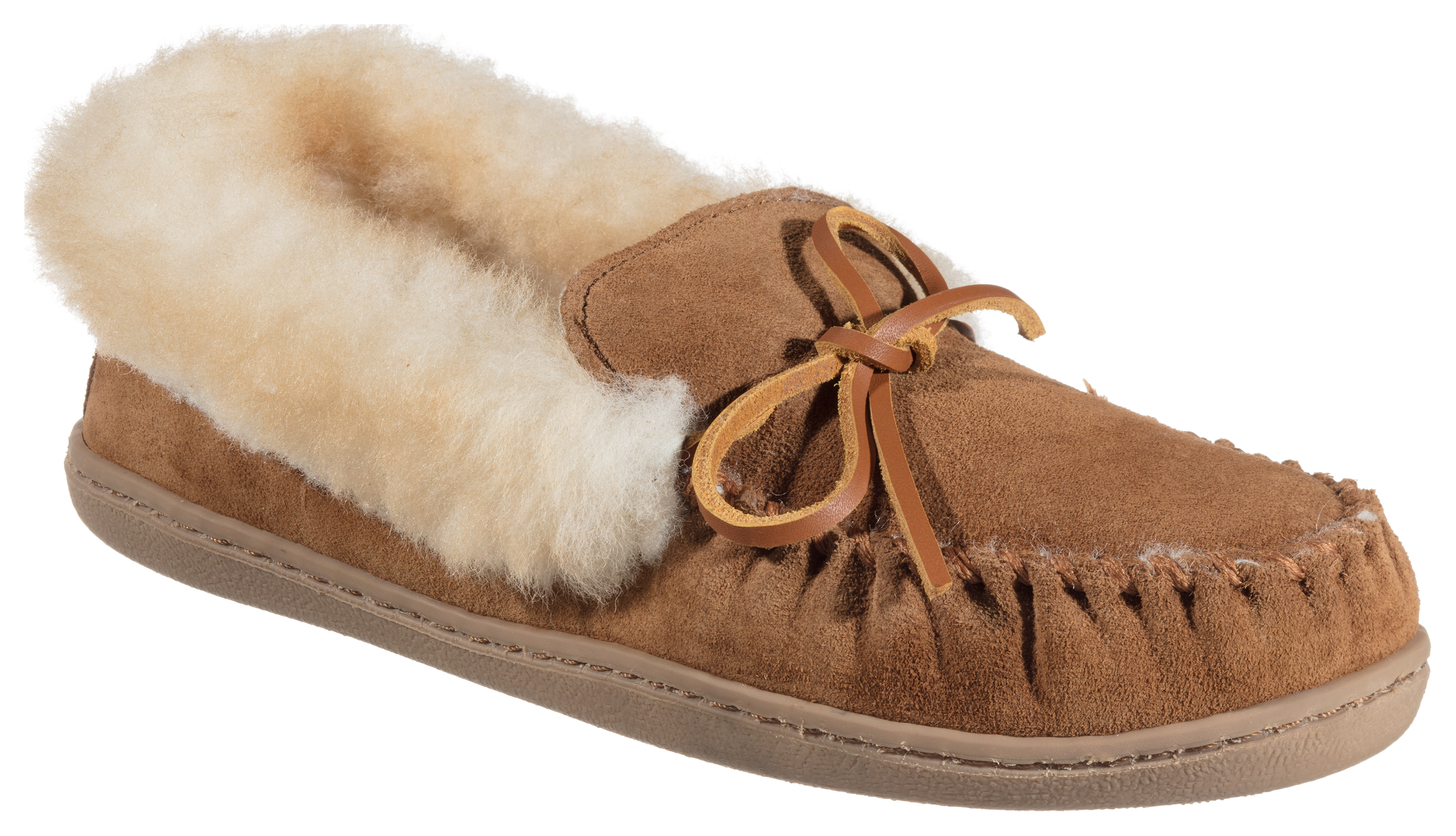 100018486-2419099 Minnetonka Moccasin Alpine Sheepskin Moc Slippers  sku 100018486-2419099