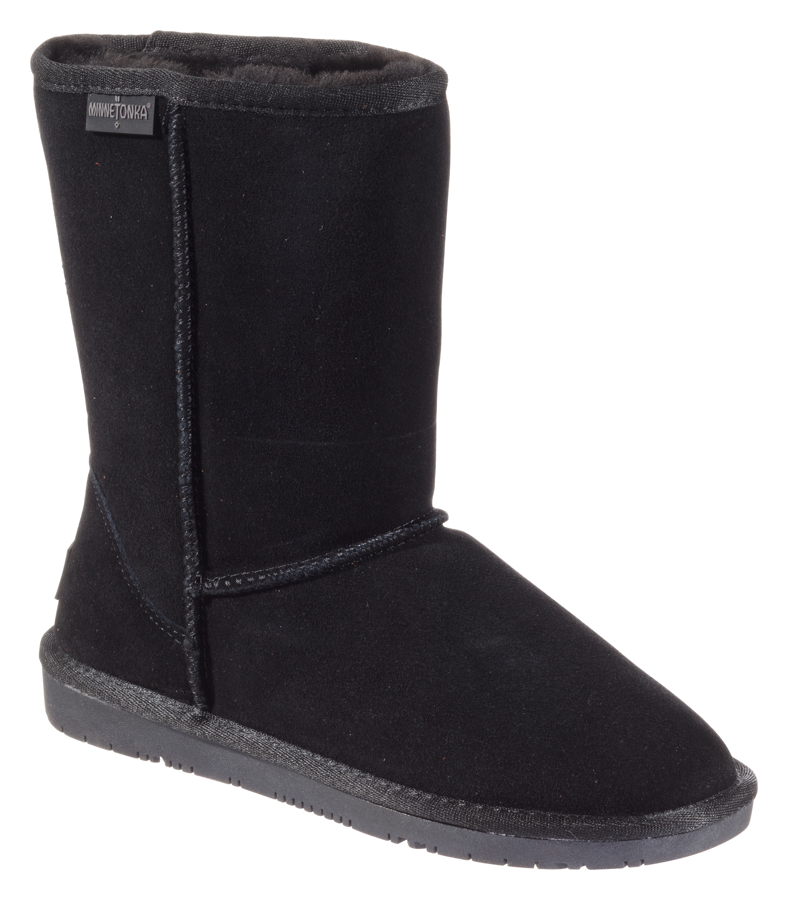 Minnetonka Moccasin Olympia Short Boots for Ladies - Black - 6M - 100018577-2419158 - Shoes Minnetonka Moccasin Olympia Short Boots are perfec sku 100018577-2419158