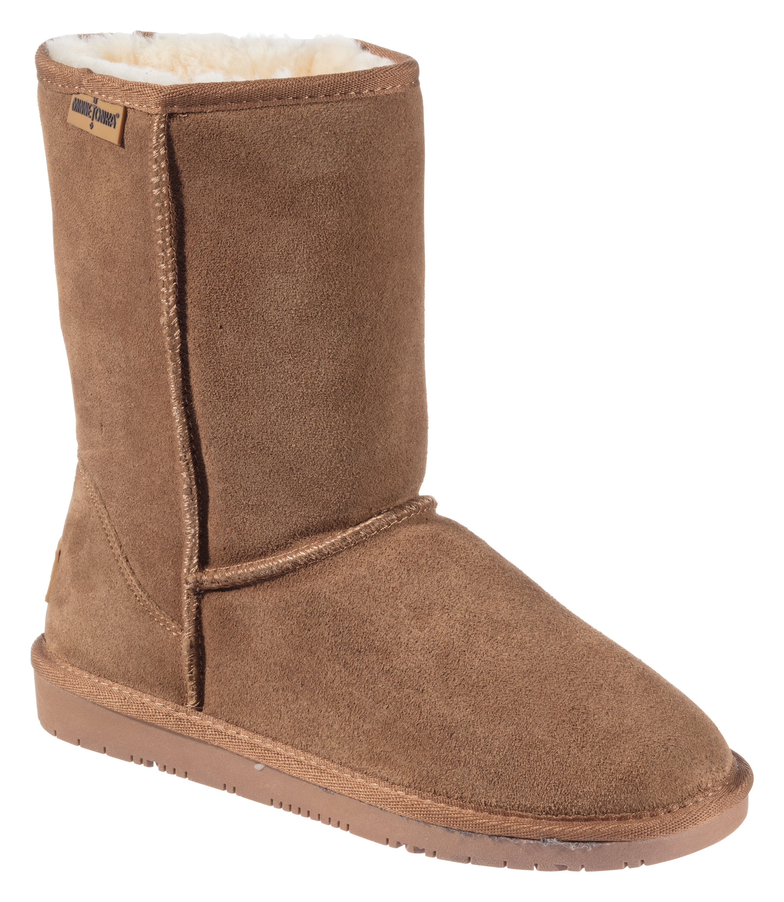 100018577-2419175 Minnetonka Moccasin Olympia Short Boots for Ladies sku 100018577-2419175