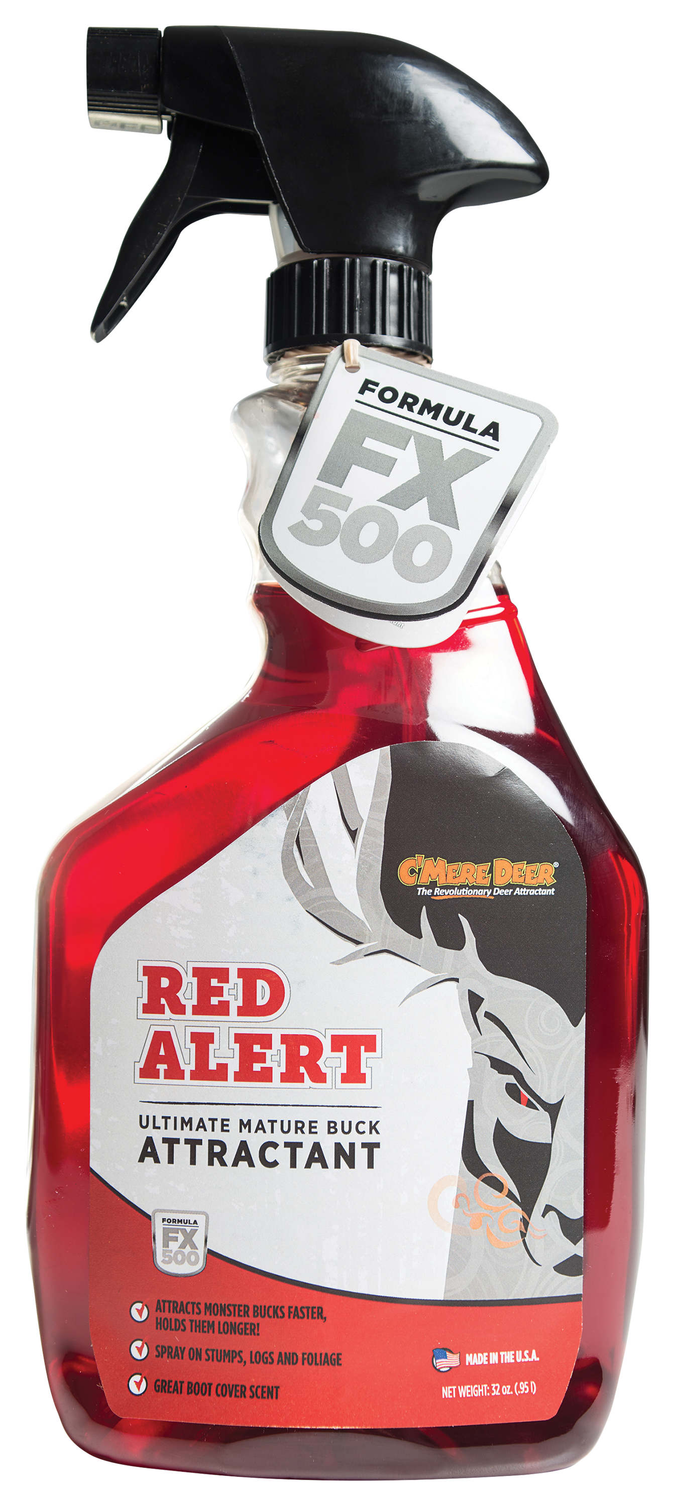 CMere Deer Red Alert Ultimate Mature Buck Attractant