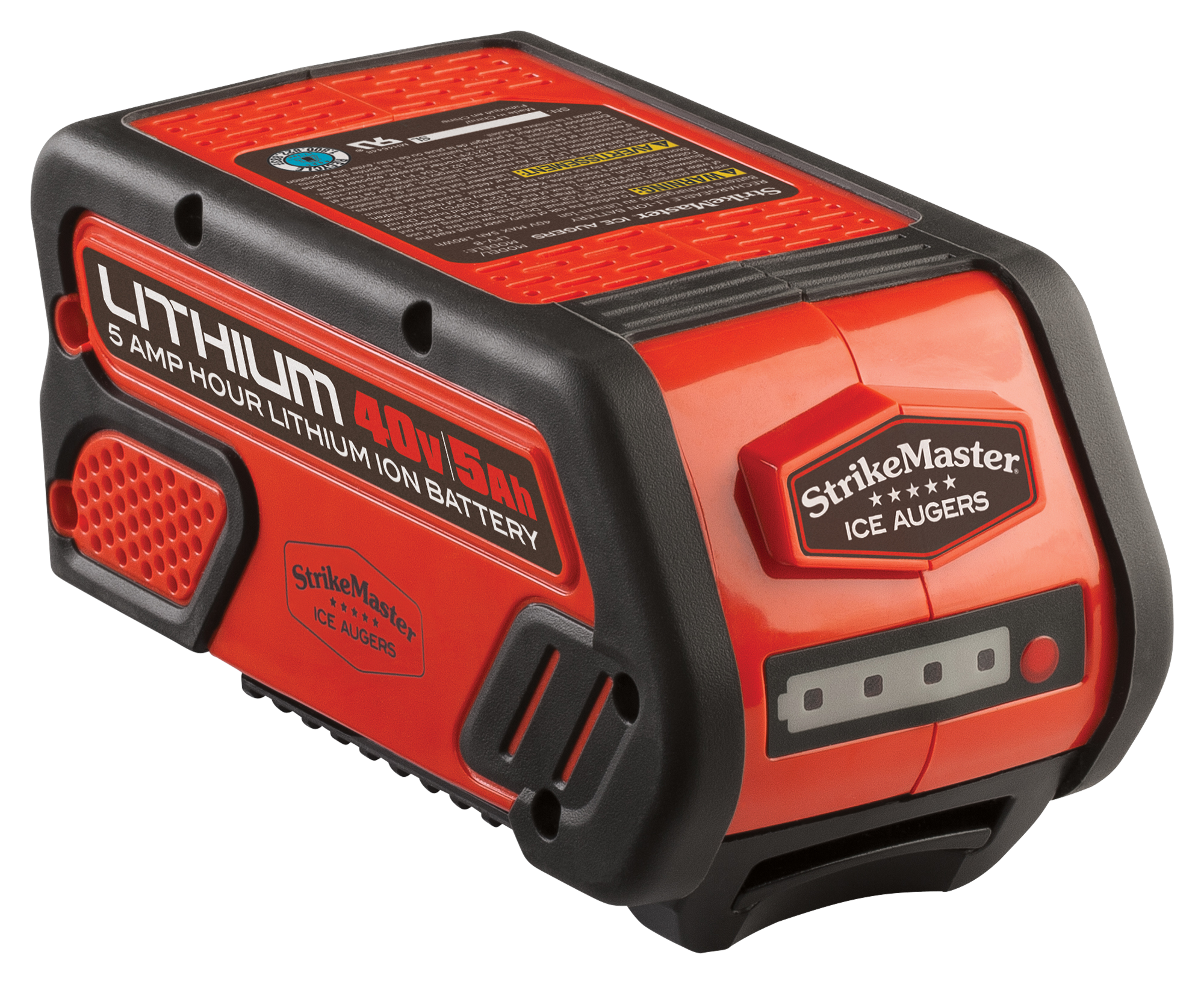 StrikeMaster Lithium 40V Battery - 100019297-2420488 - Fishing Never run out of power. Keep a spare StrikeMaster sku 100019297-2420488