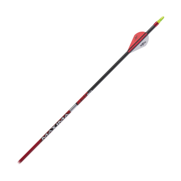 Carbon Express Maxima Red SD Arrows - Size .203″ - 8.7 GPI