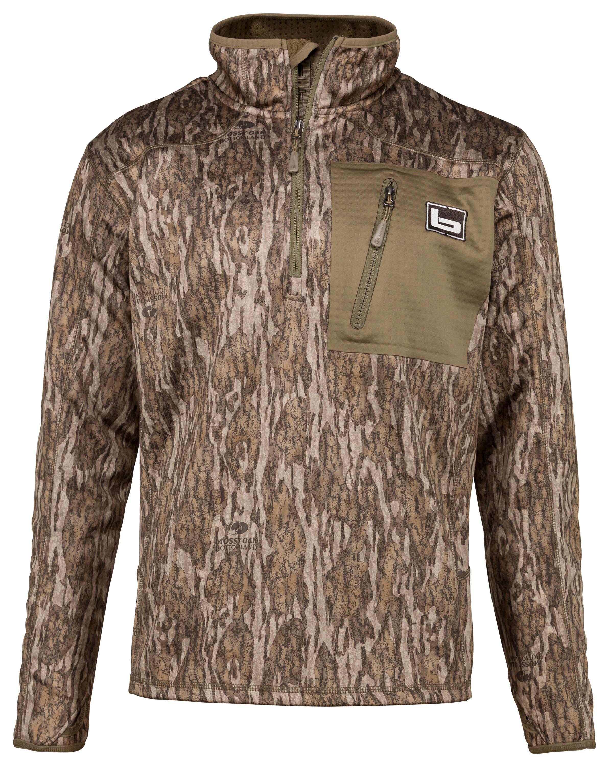 BANDED 1/4 Zip Mid Layer Pullover for Men