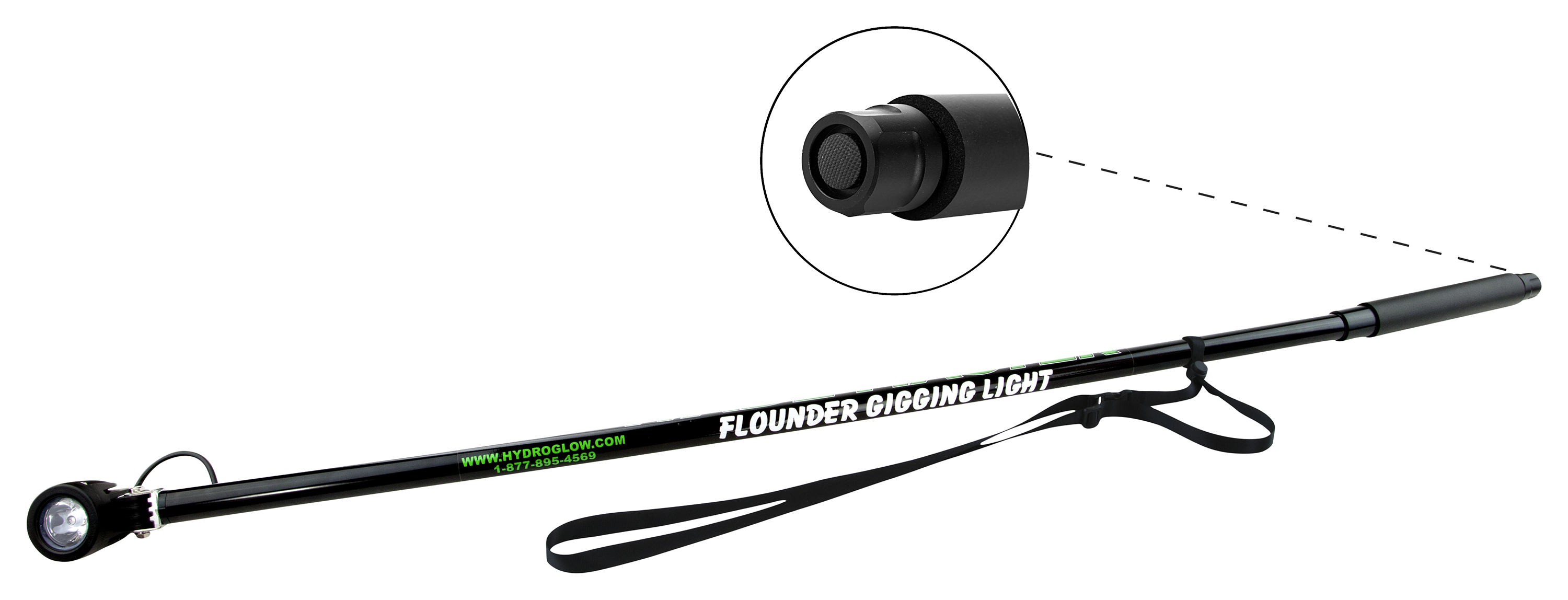 Hydro Glow WadeMaster LED Fishing Light - 10 watt