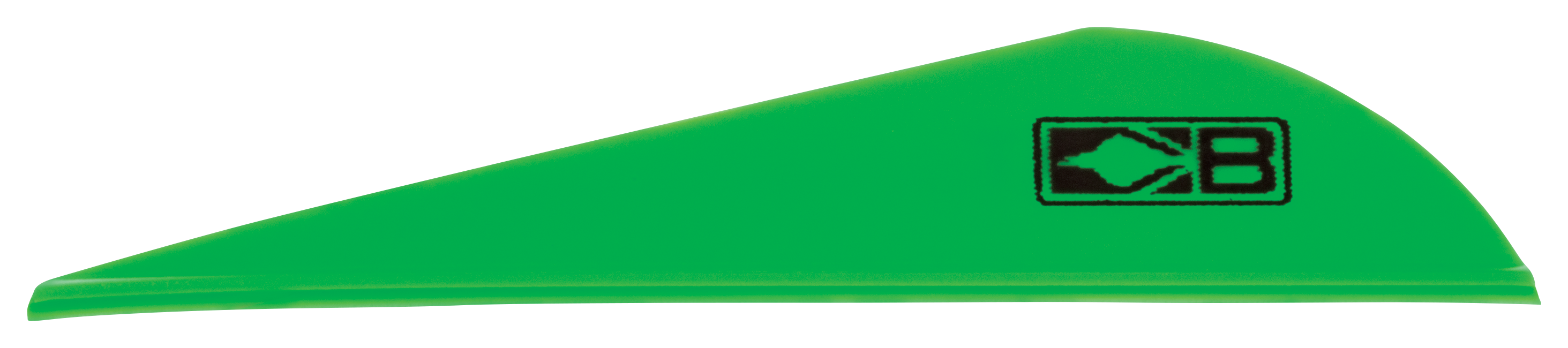 Bohning Heat Vane - Neon Green - 100020876-2421896 - Sporting Goods A versatile, low profile hunting vane, the high pe sku 100020876-2421896