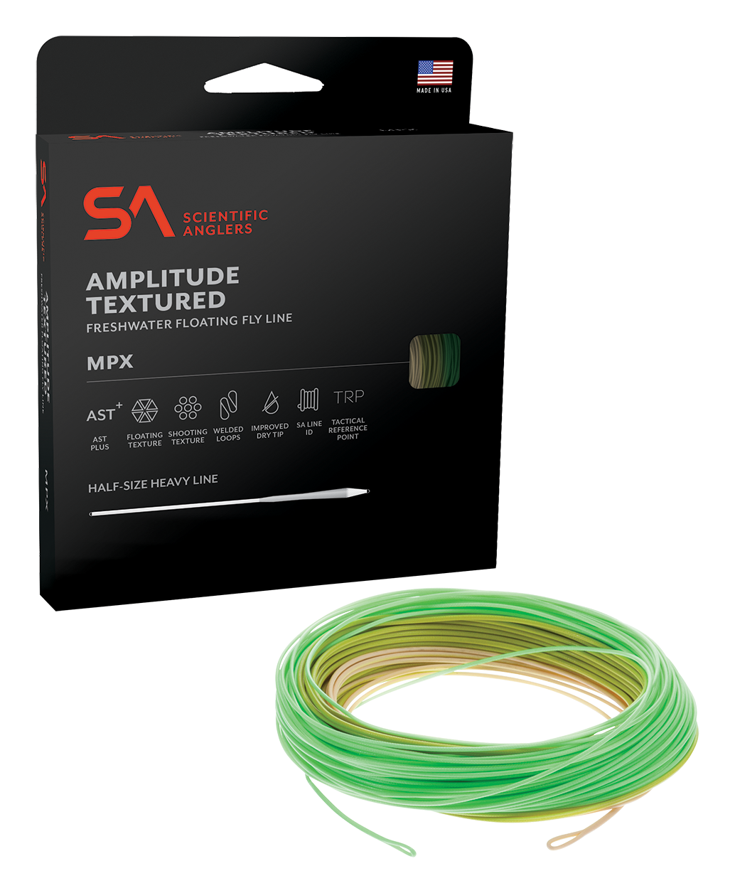 Scientific Anglers Amplitude MPX Fly Line - Line Weight 3