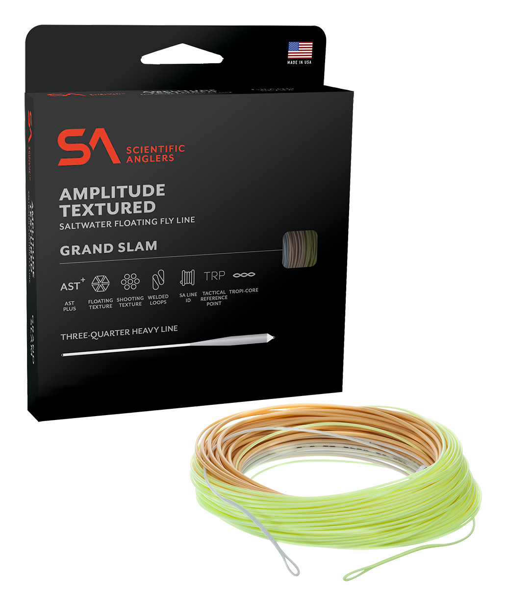 Scientific Anglers Amplitude Grand Slam Fly Line - Line Weight 6