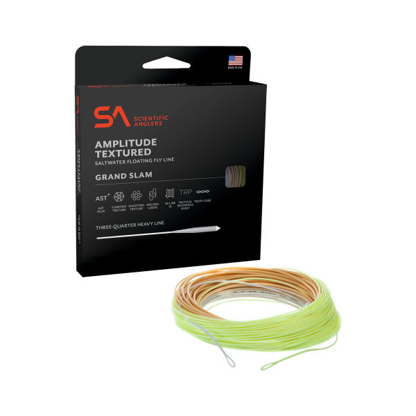 Scientific Anglers Amplitude Grand Slam Fly Line - Line Weight 9