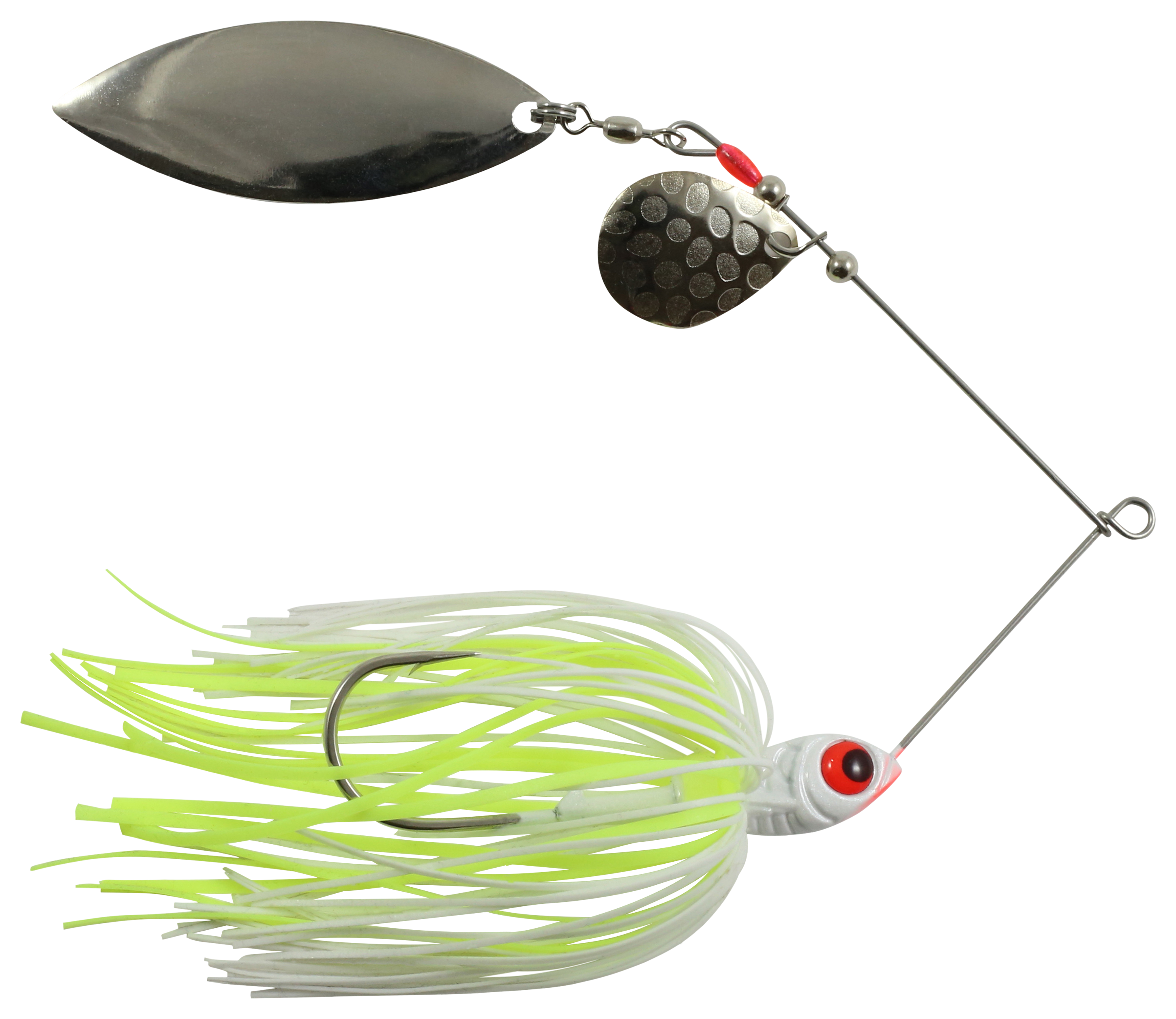 Northland Fishing Tackle Reed-Runner Spinnerbait - 3/8 oz. - Whitetreuse - 100022396-2423589 - Fishing Baits and Lures Reel your next big catch from the weeds with the N sku 100022396-2423589