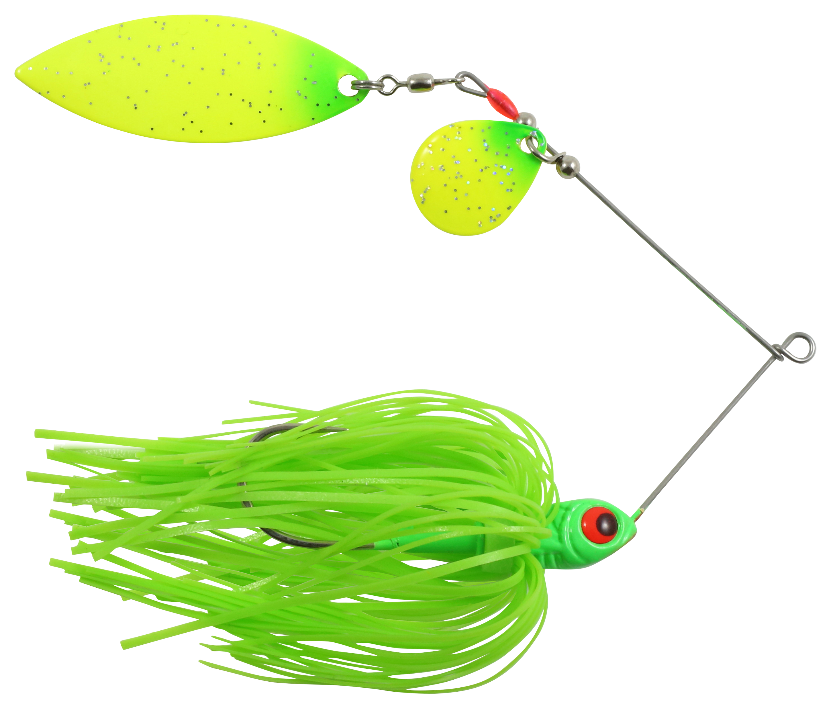 Northland Fishing Tackle Reed-Runner Spinnerbait - 3/8 oz. - Parakeet