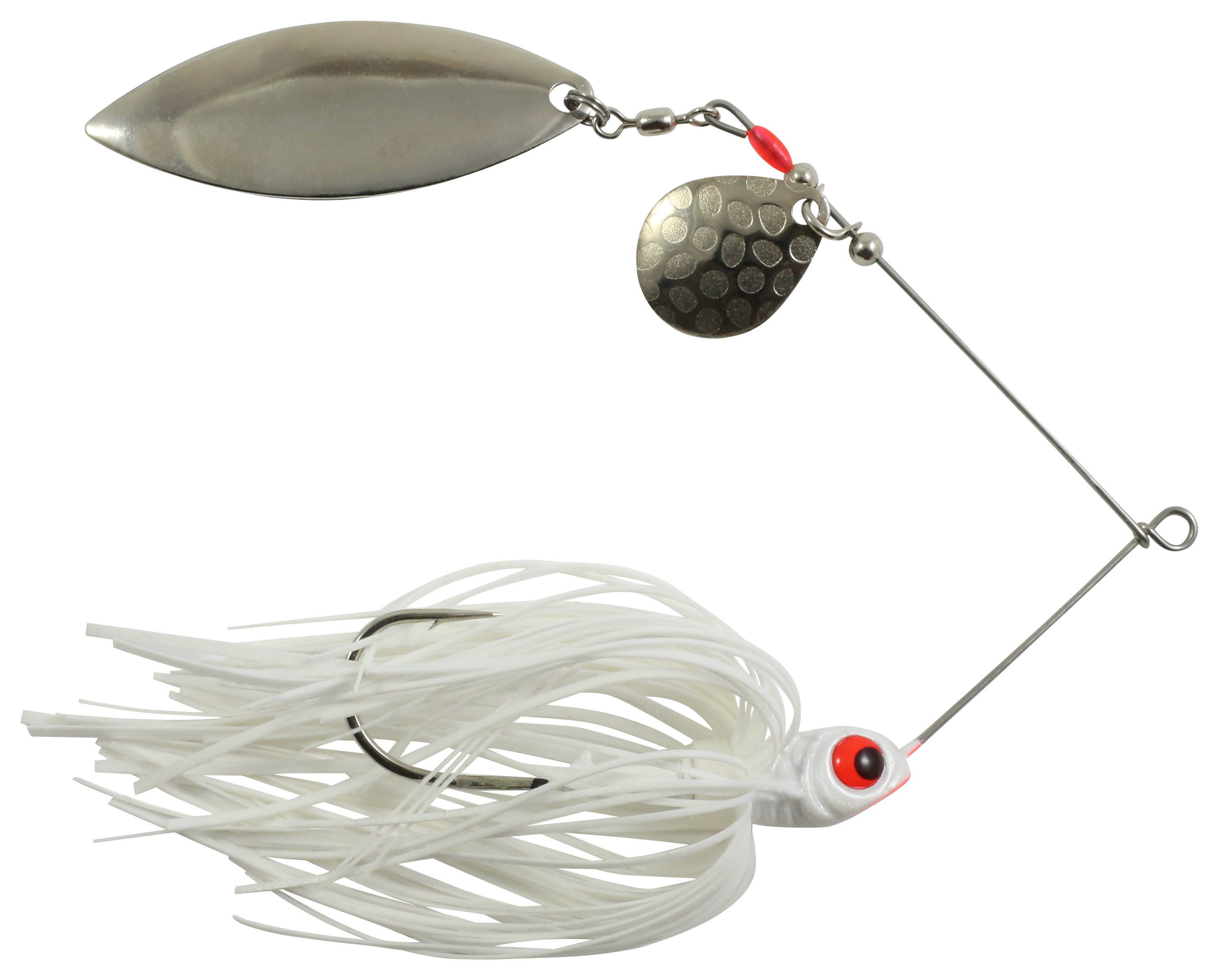 Northland Fishing Tackle Reed-Runner Spinnerbait - 1/2 oz. - White Shad