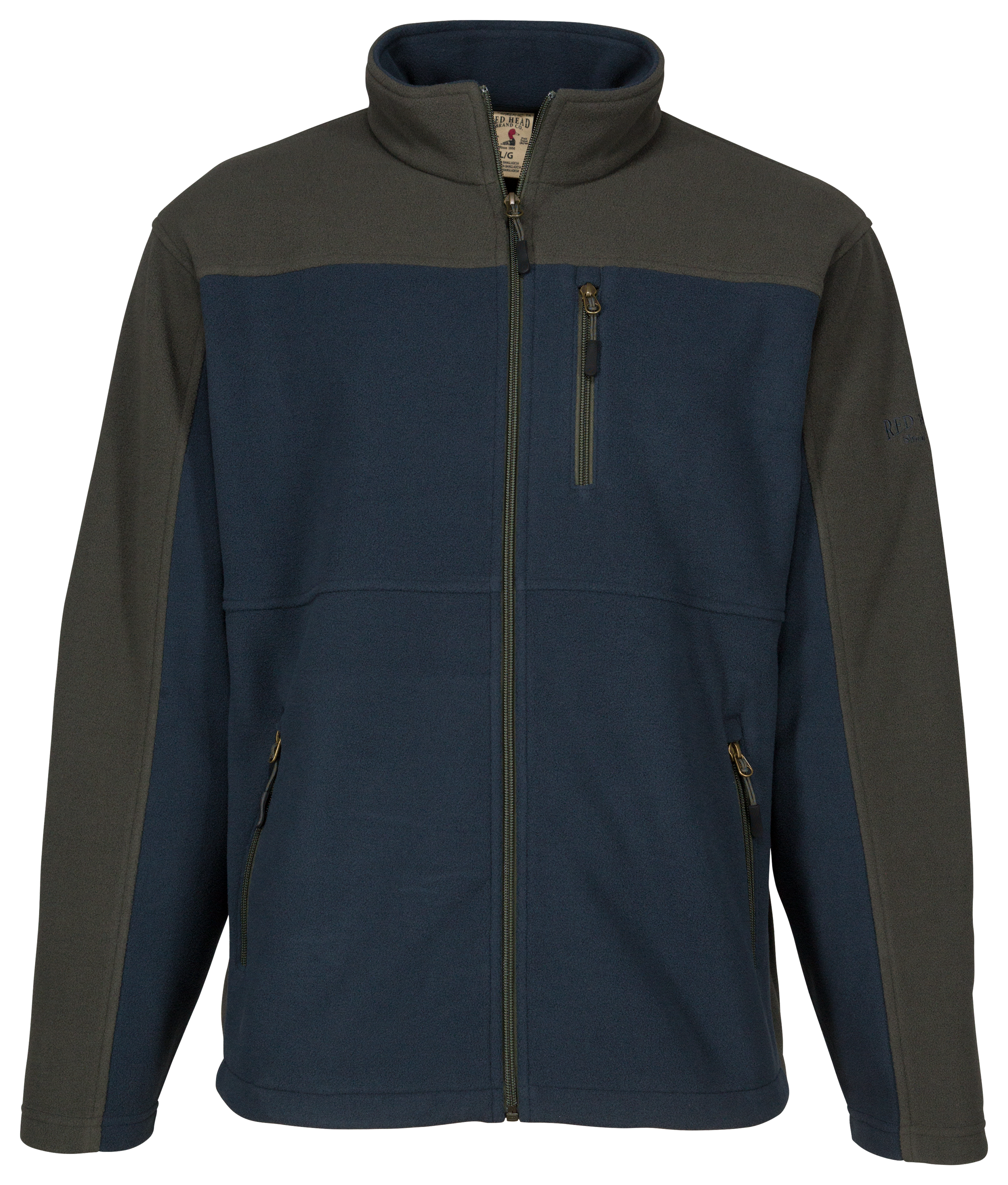 RedHead Fleece Jacket for Men - Navy/Charcoal - S product image