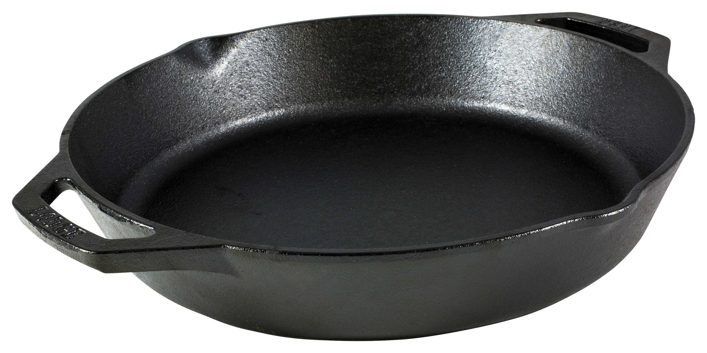 Lodge Cast Iron Skillet with Assist Handles