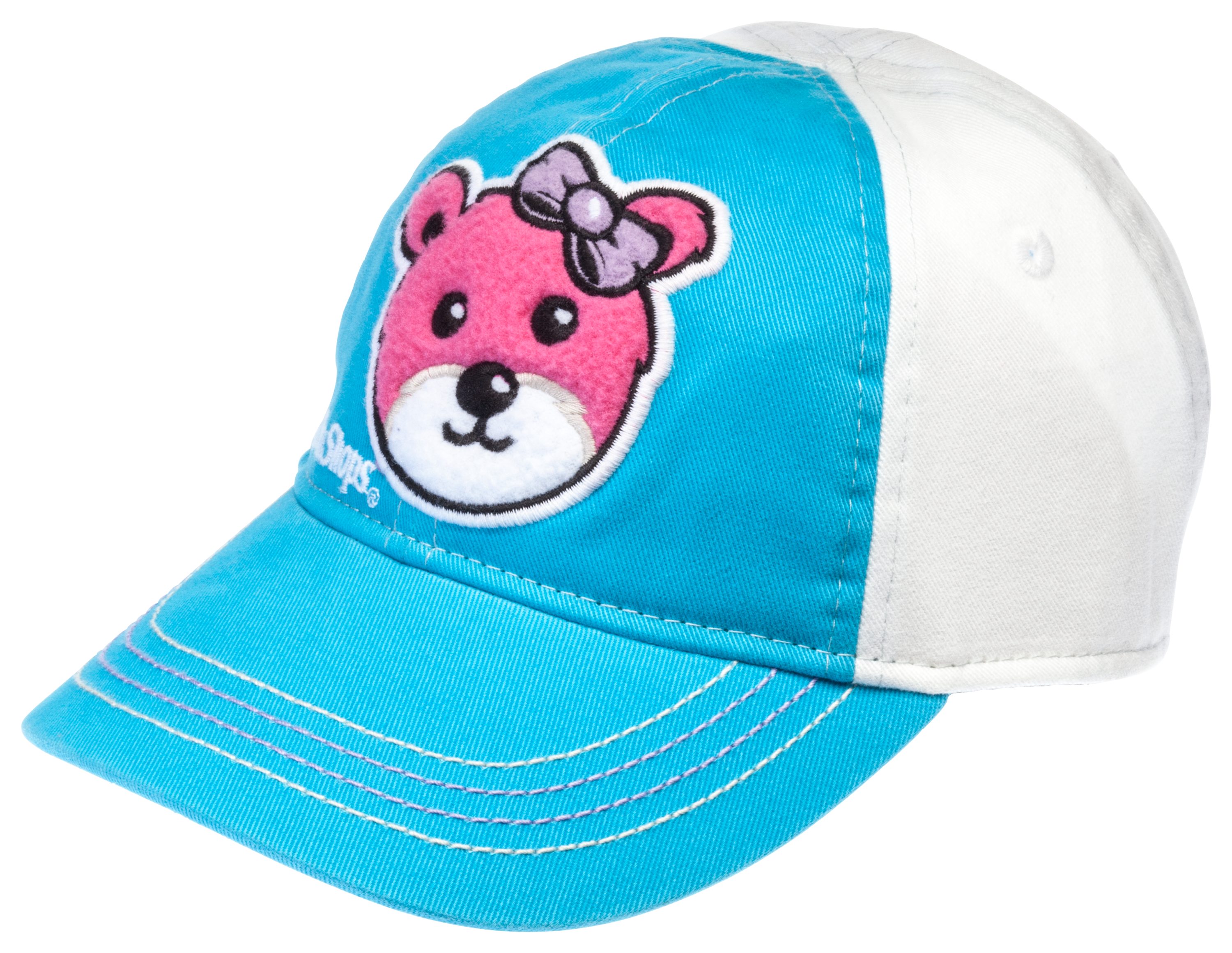 Bass Pro Shops Pink Bear Cap for Toddler Girls