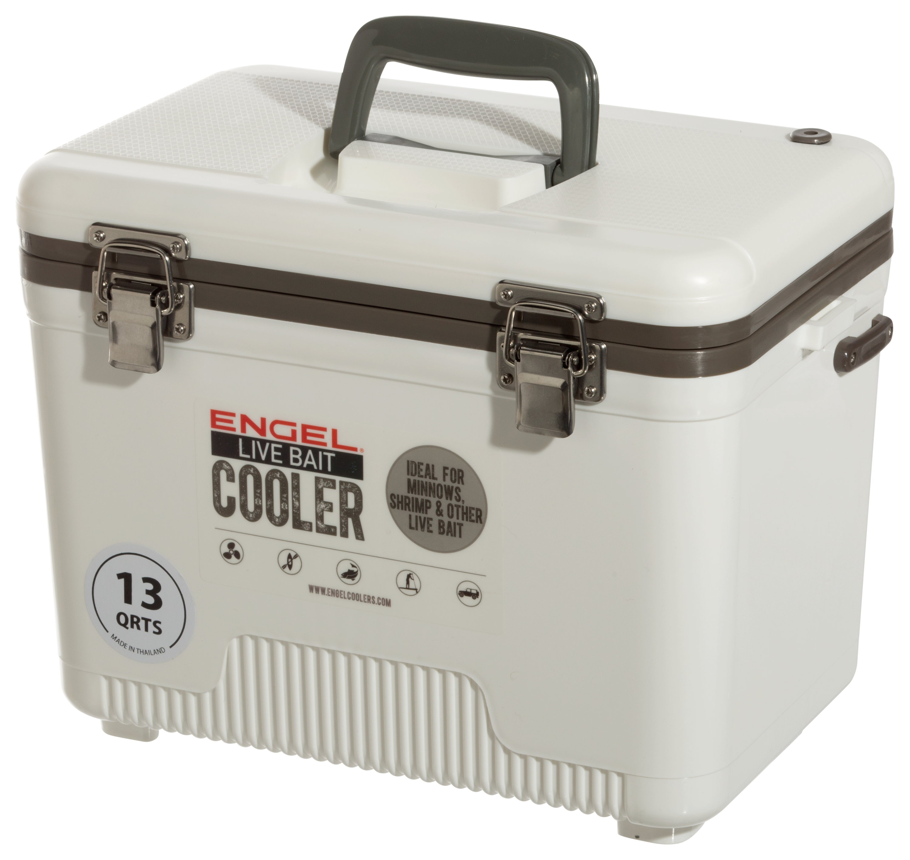 Engel Live Bait Cooler with Engel Aerator