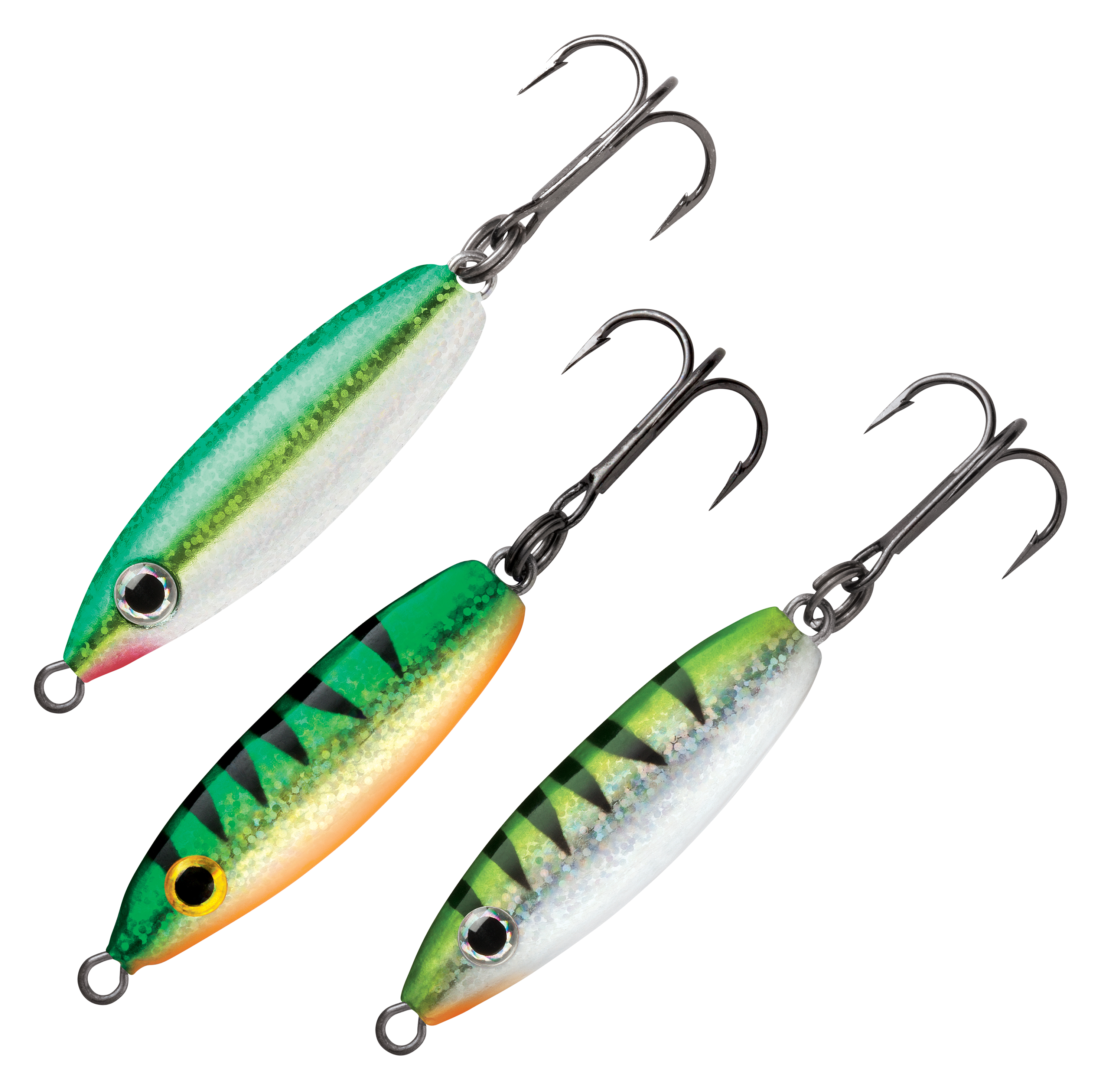 VMC Rattle Spoon Kit - 1/16 oz. #12 - Live - 100024653-2426212 - Fishing Here, finally, is a spoon you dont have to haul on sku 100024653-2426212