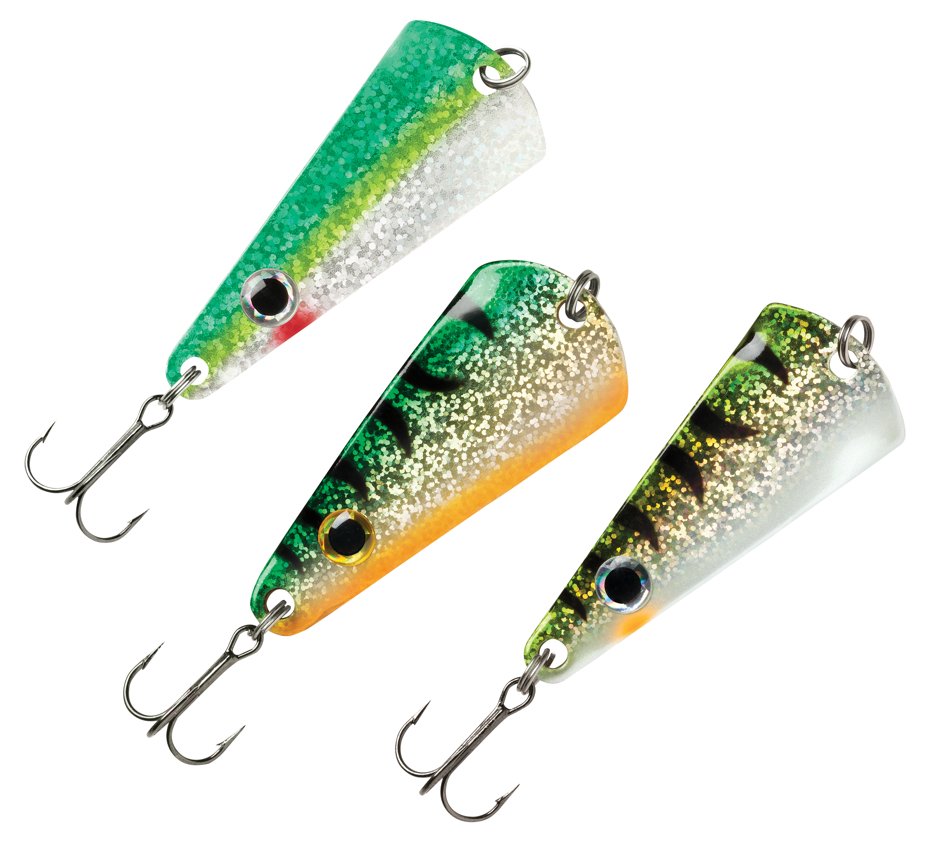 VMC Tingler Spoon Kit - 1/16 oz. #12 - Live