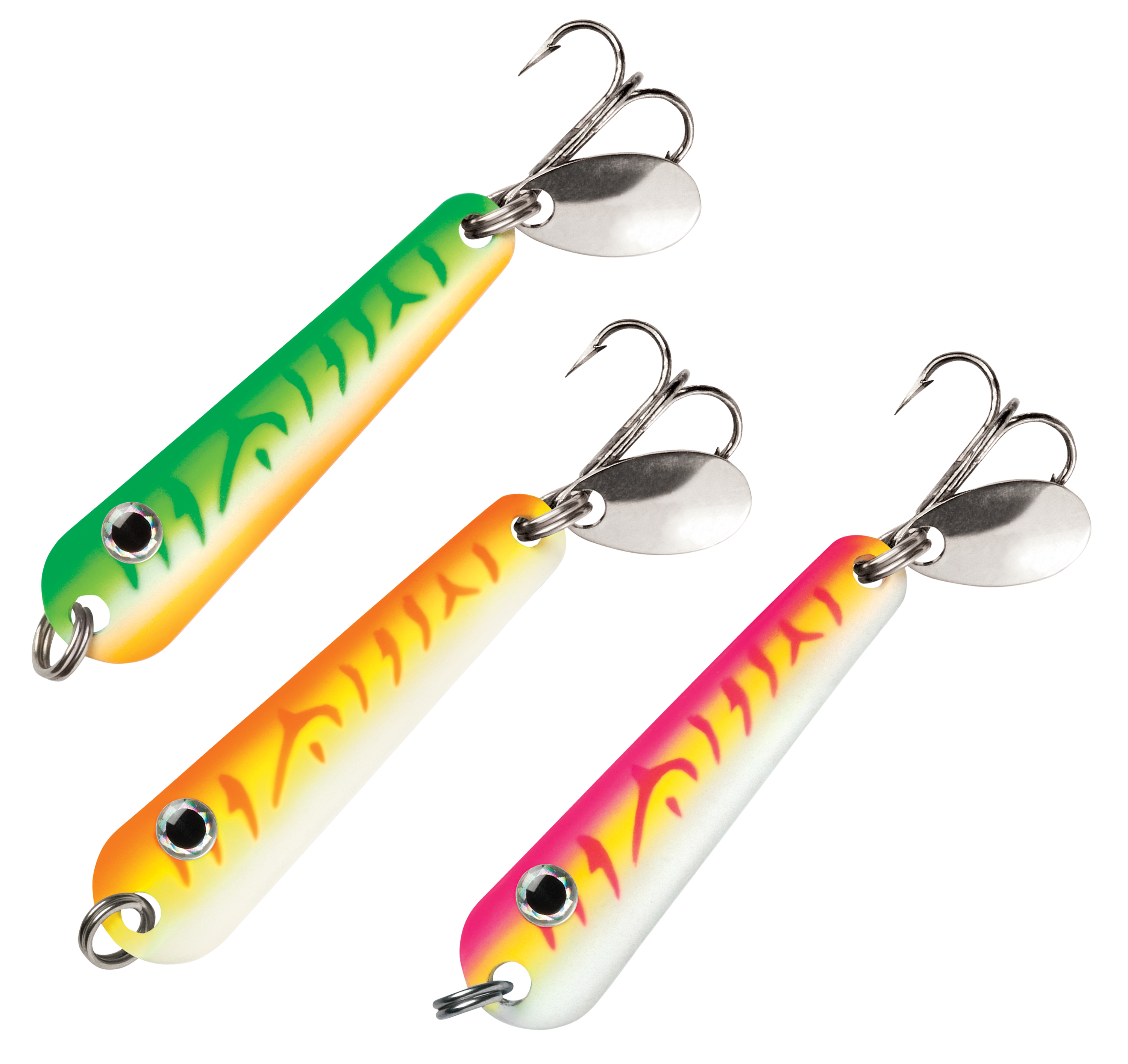 VMC Tumbler Spoon Kit - 1/12 oz. #12 - Glow UV
