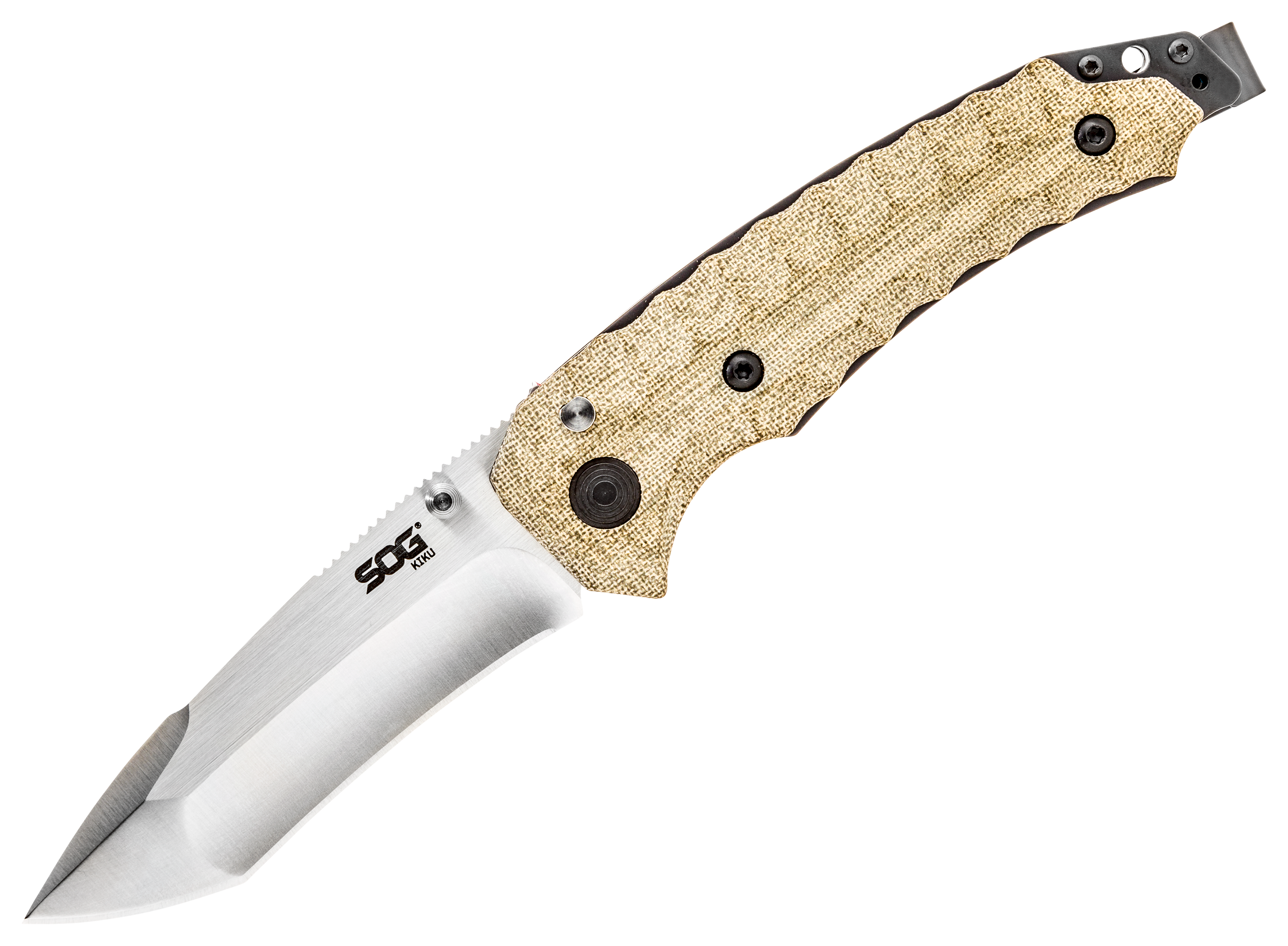 Image of SOG Kiku Assisted Opening Tactical Folding Knife