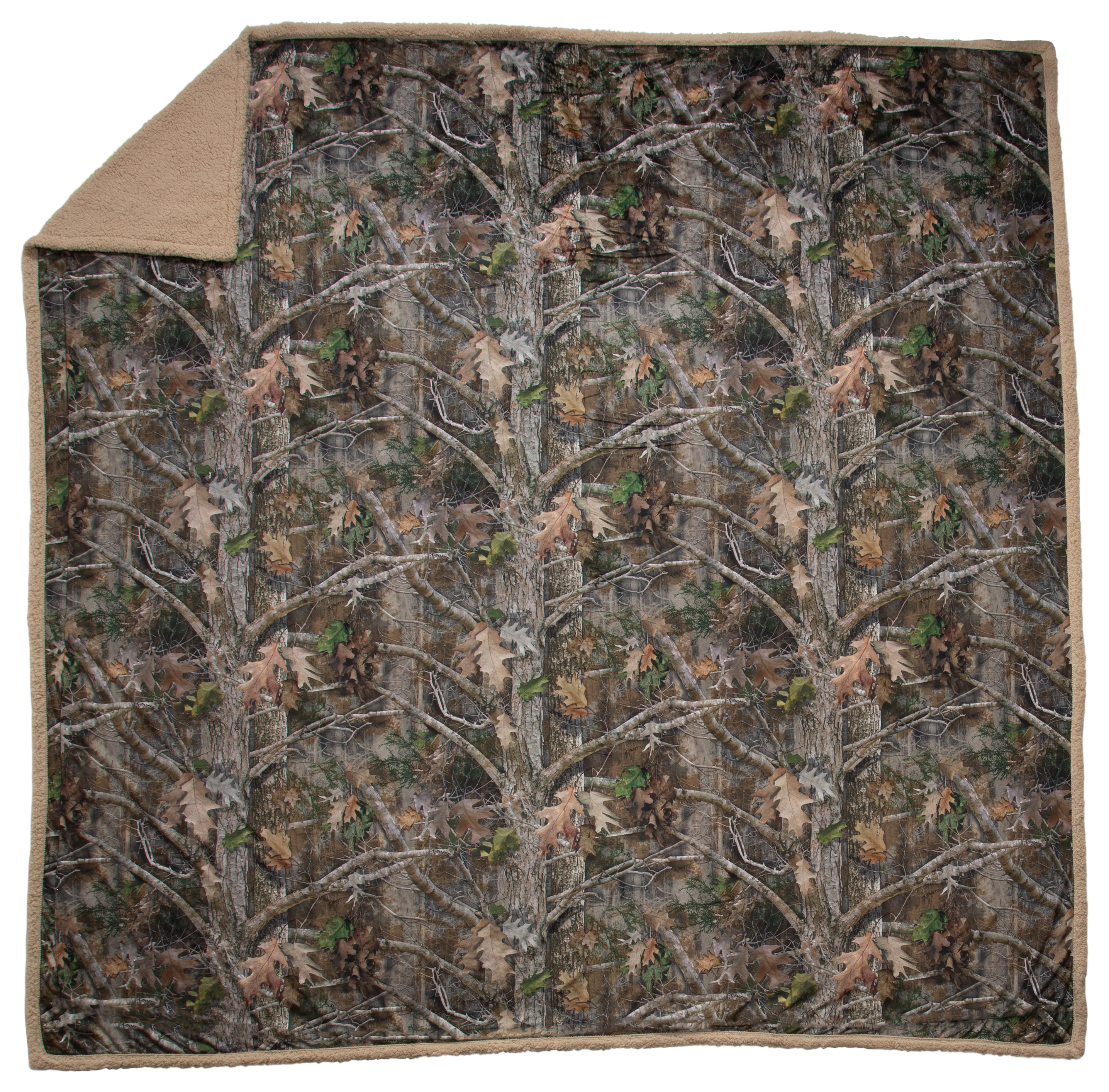 White River Home TrueTimber Giant Berber Throw