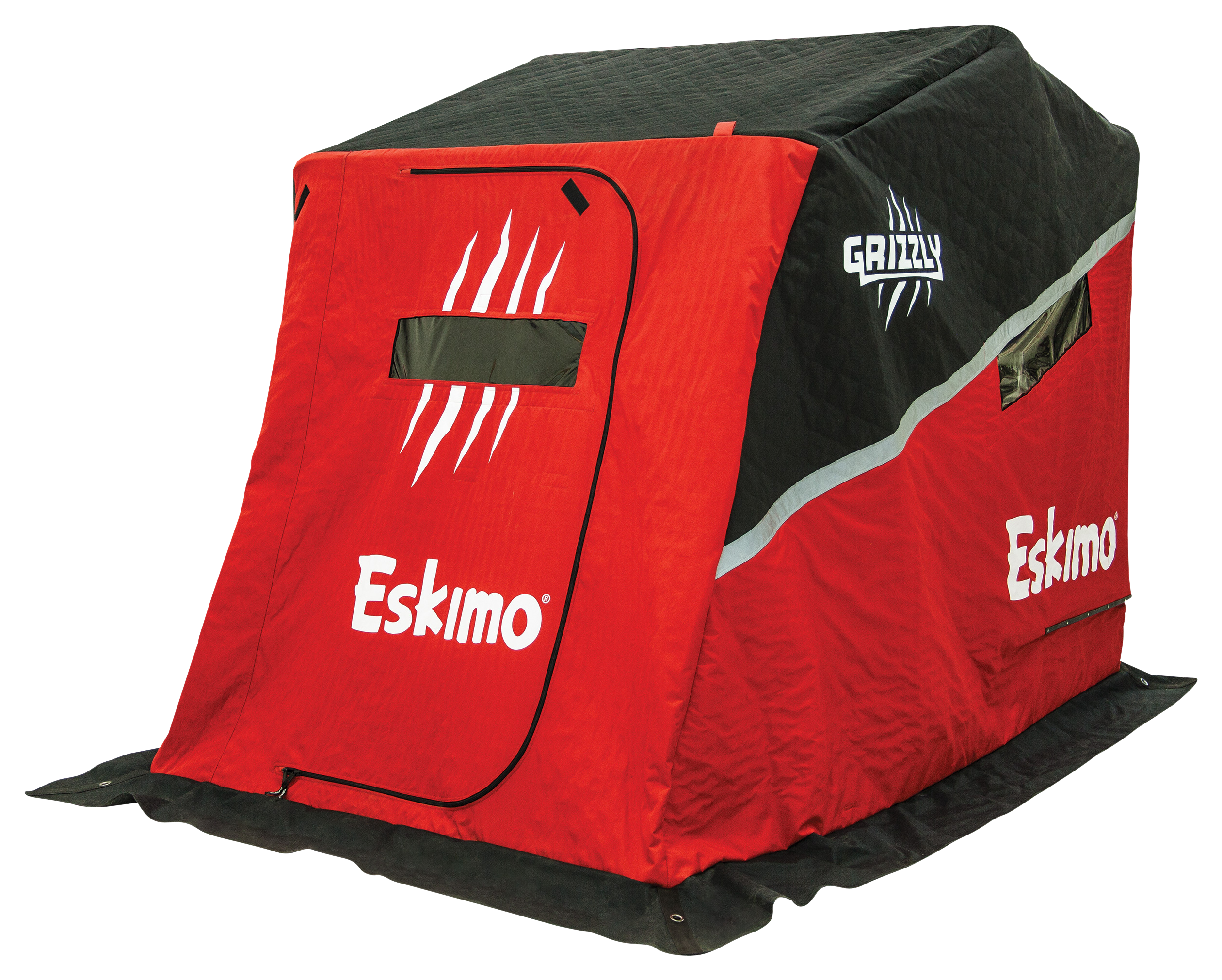 Eskimo Grizzly Series Sled Ice Fishing Shelter & Accessories