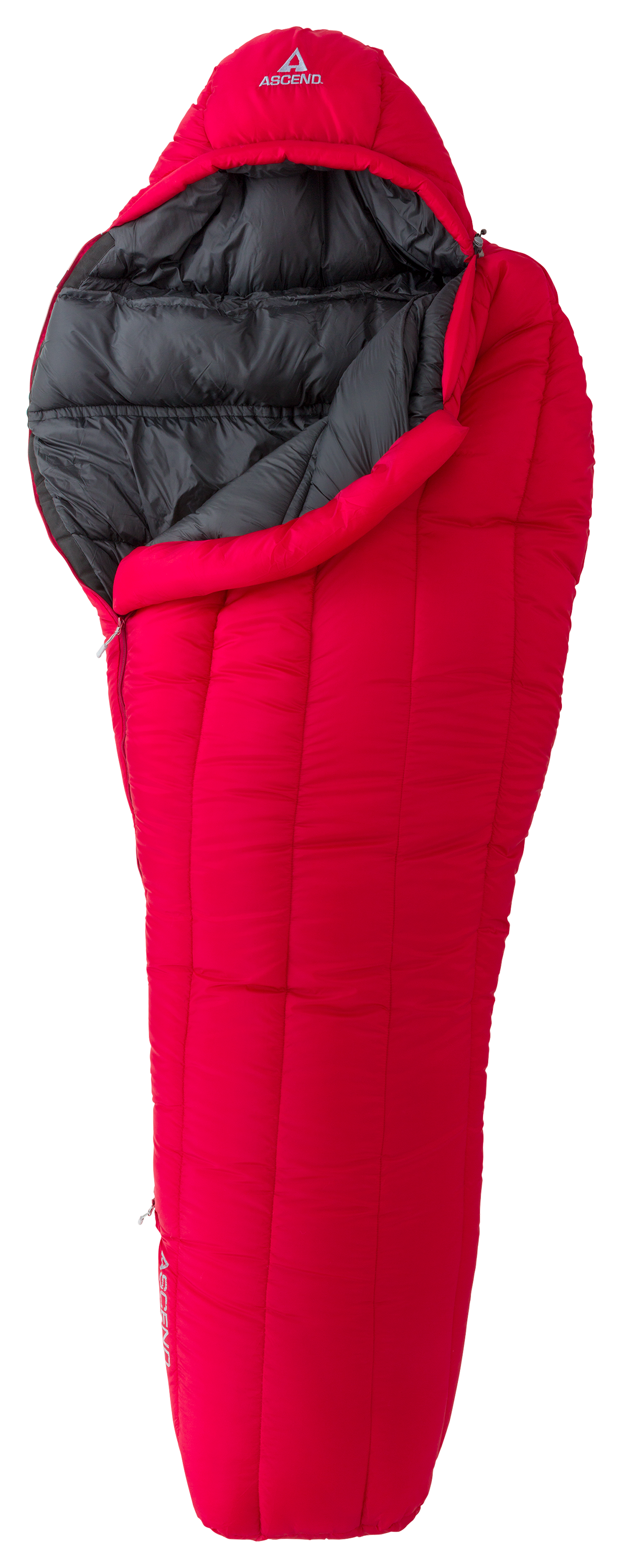 The Ascend Whammy -20   Mummy Sleeping Bag - Fits to 6 