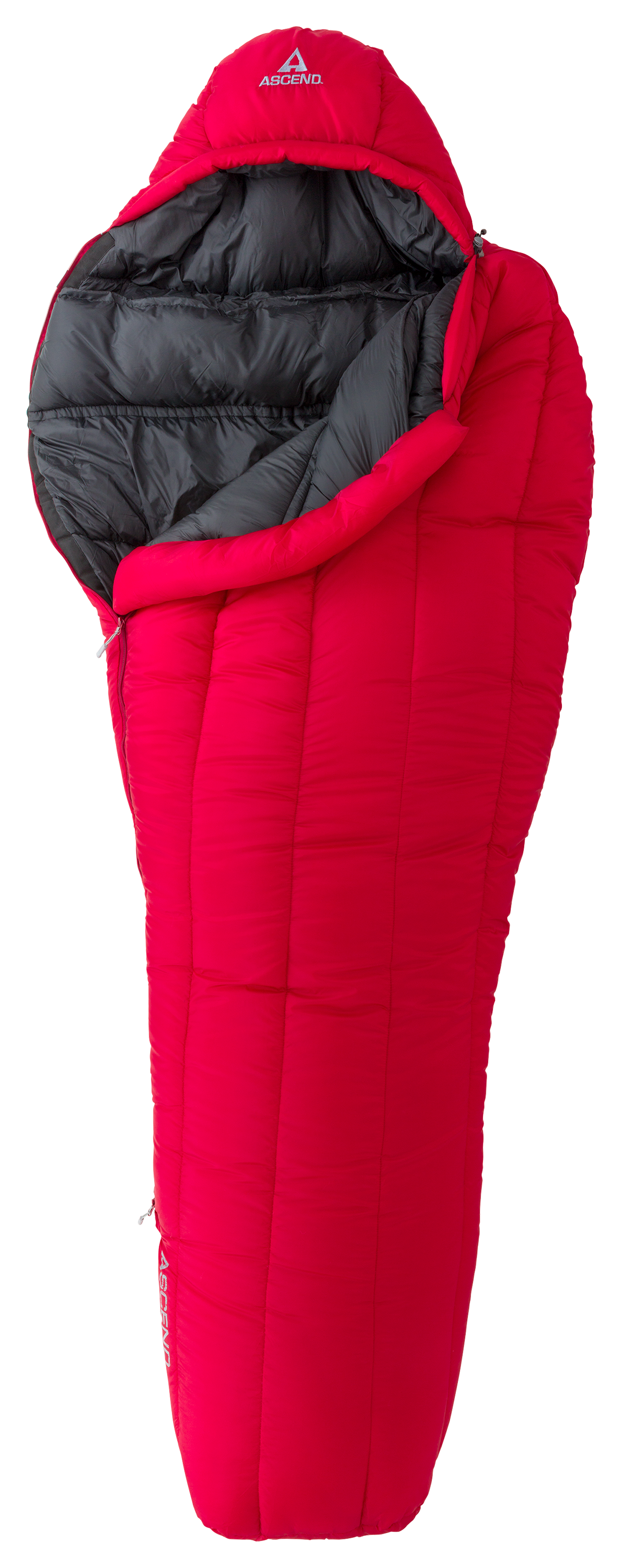 The Ascend Whammy -20º Mummy Sleeping Bag - Fits to 6