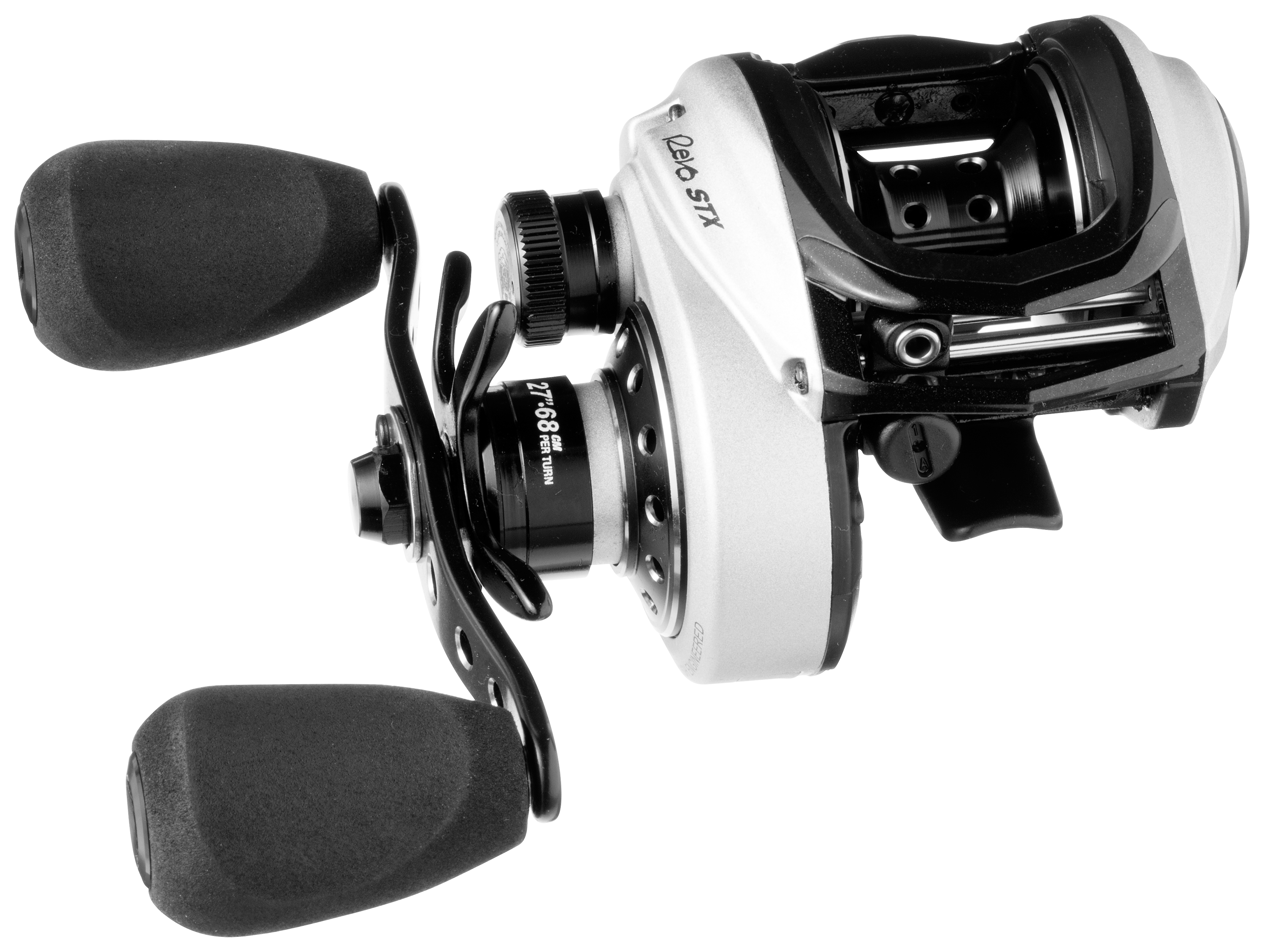 Abu Garcia Revo STX ?Baitcast Reel  - REVO4 STX