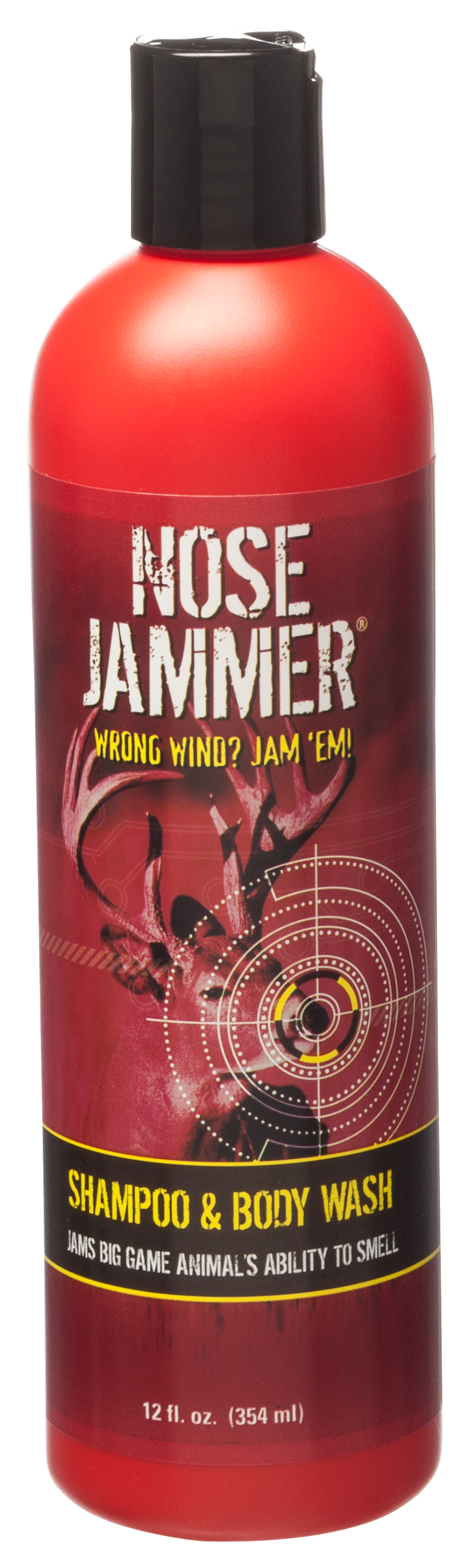 Nose Jammer Shampoo & Body Wash - 12 oz.