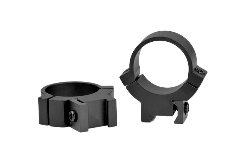 WARNE 7.3-22 1in Fixed Medium Matte Rings (721M)