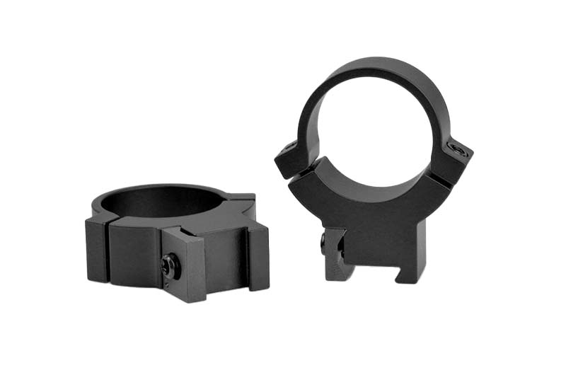 WARNE 7.3-22 1in Fixed High Matte Rings (722M)