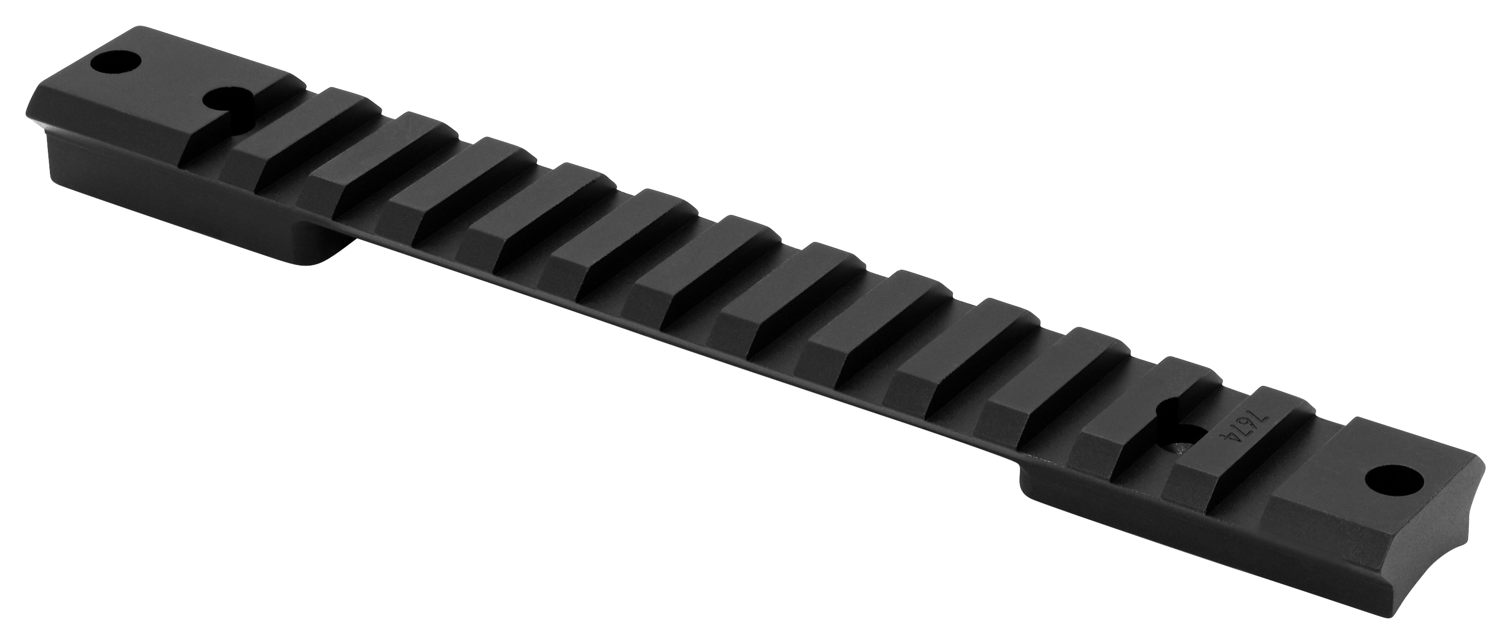 Image of Warne Mountain Tech Bases - Tikka T3 - Matte Black