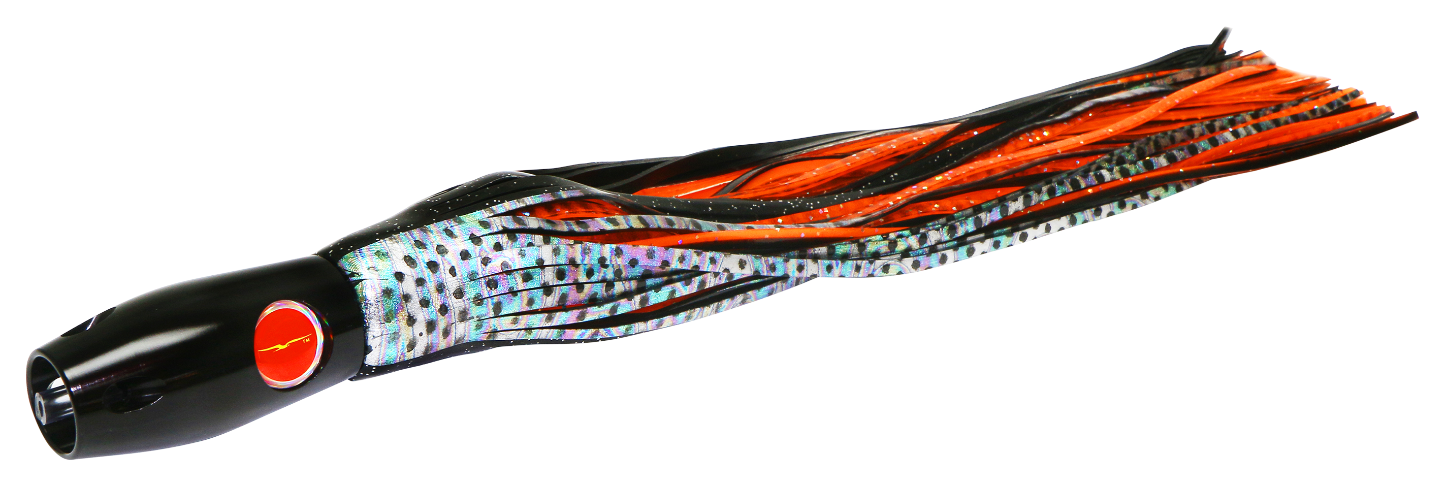 Black Bart Super Pro Metal - 15 - Black Dot/Orange Dot