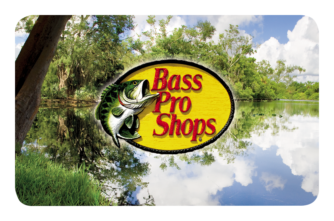 Bass Pro Shops Pond Gift Card