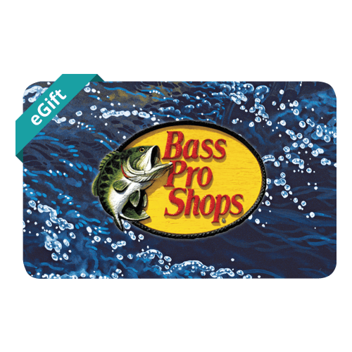 Bass Pro Shops Any Occasion eGift Card Image