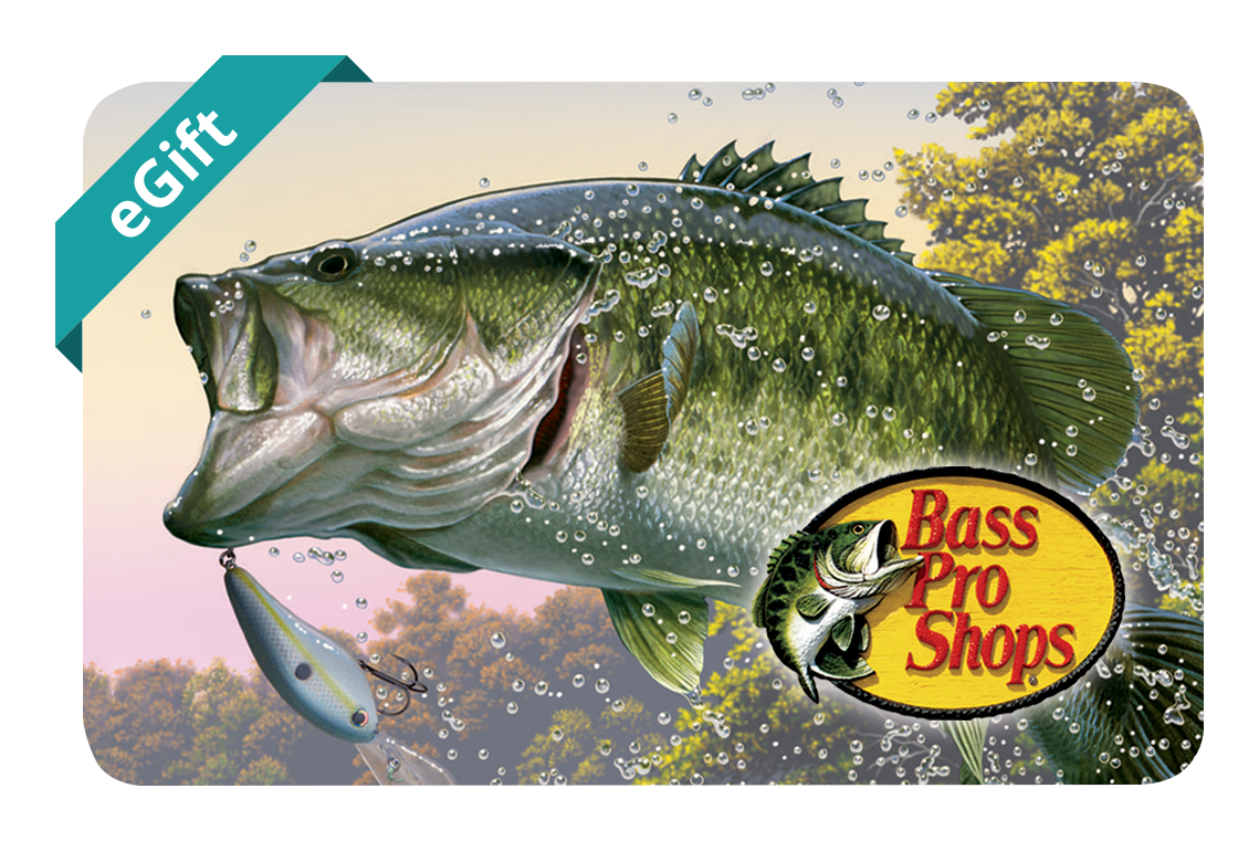 Bass Pro Shops Gift Card, Delivery Near You