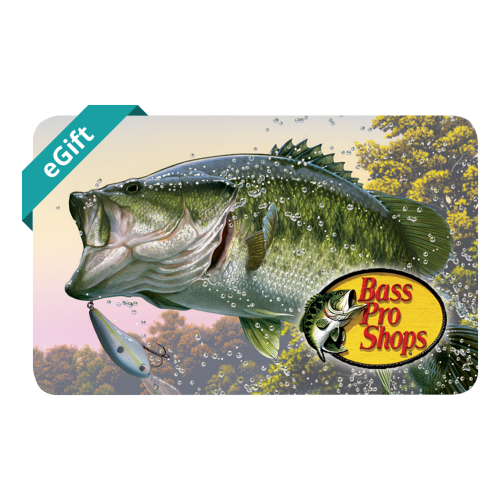Bass Pro Shops Fishing eGift Card