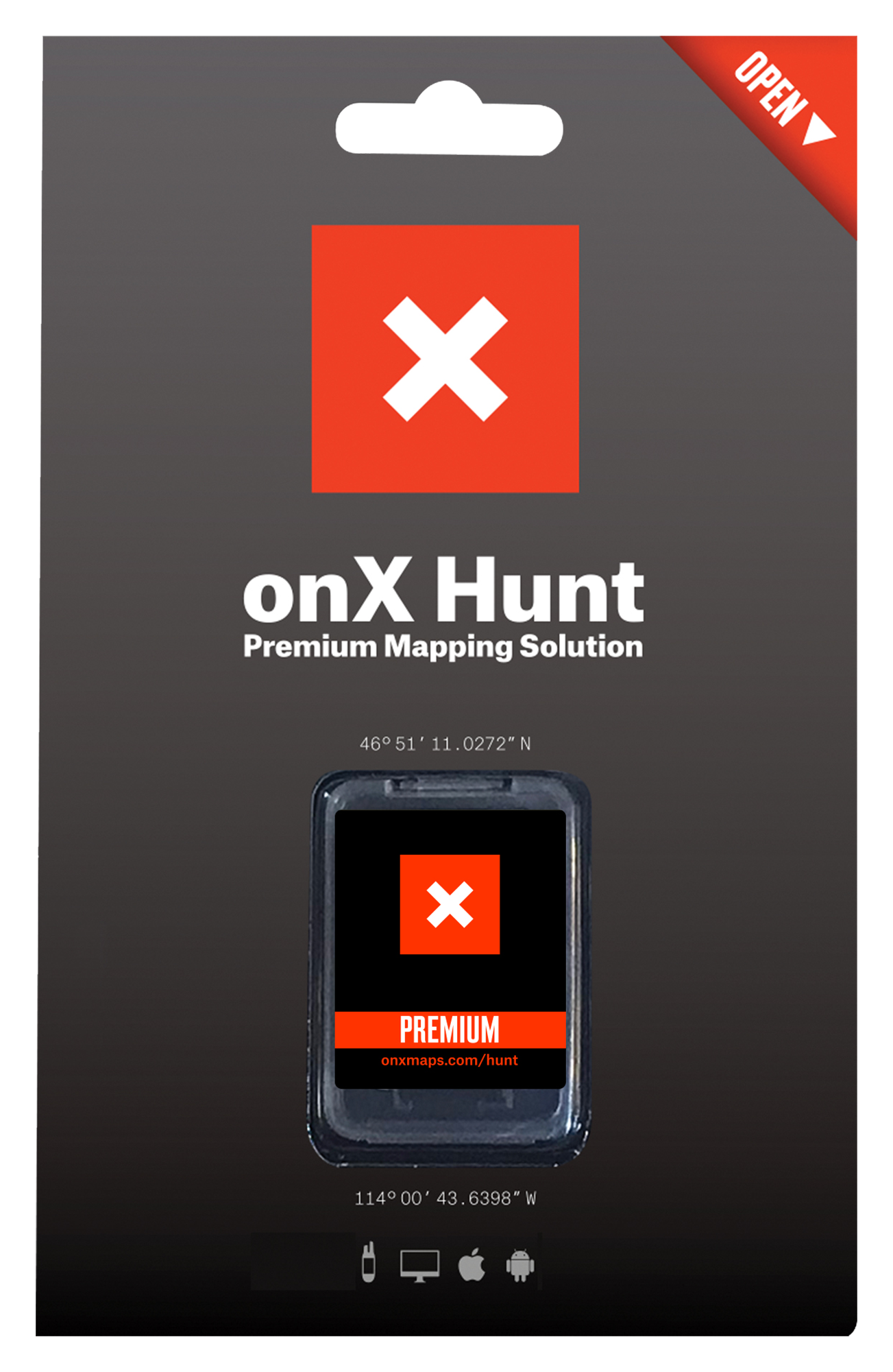 Image of onXmaps HUNT State Maps Micro SD Card - Oregon