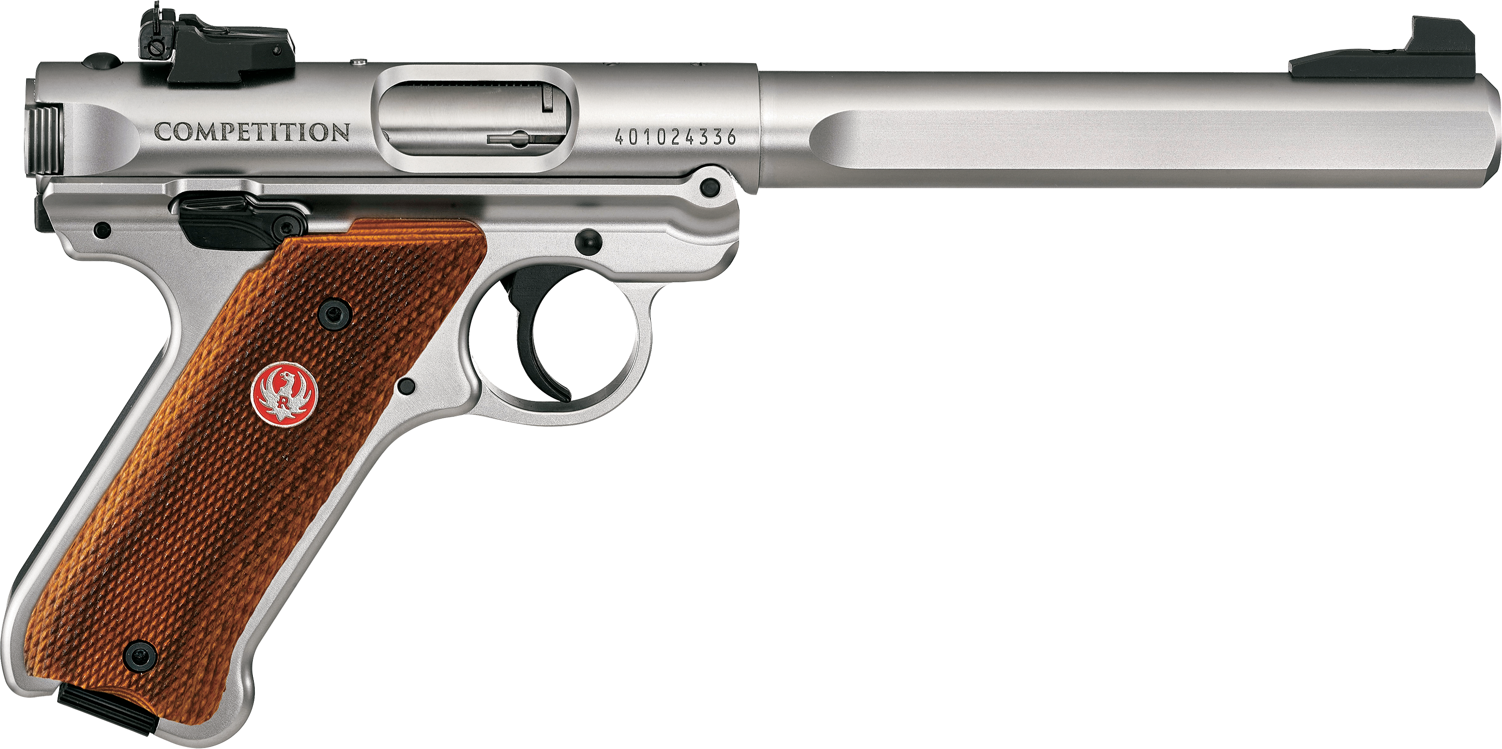 Ruger Mark IV Competition Semi-Auto Rimfire Pistol