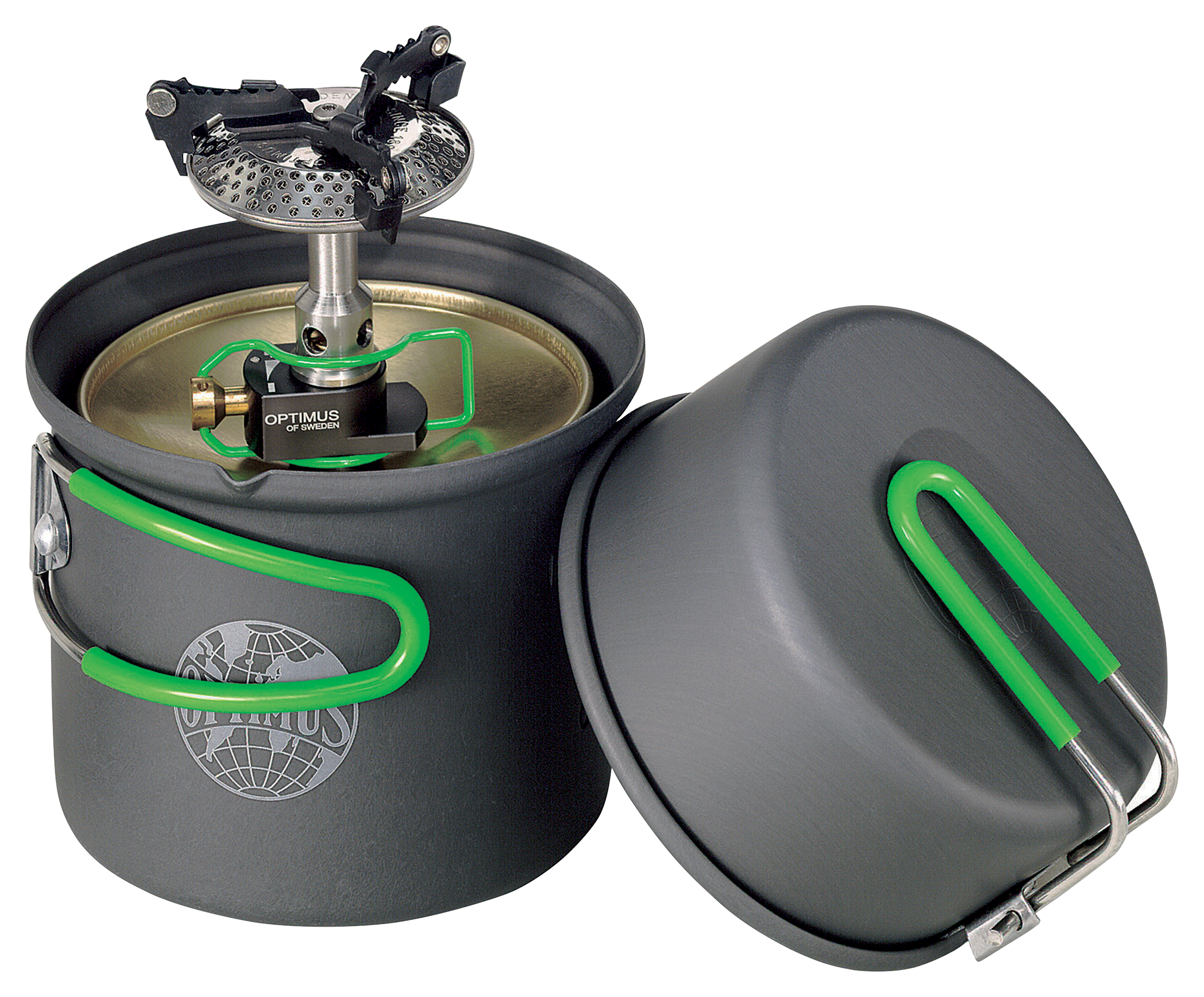 Optimus Crux Lite with Terra Solo Backpacking Stove Cook System