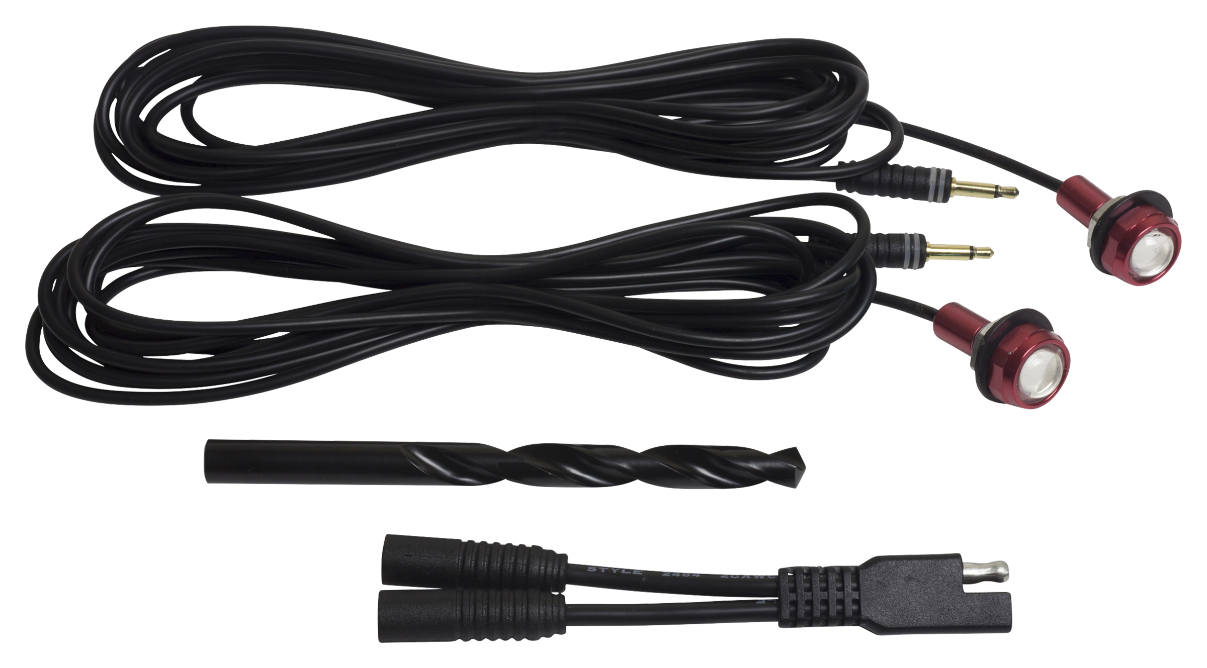 Yak-Power Complete LED Button Light Kayak Lighting Kit - Red - Yak-Power