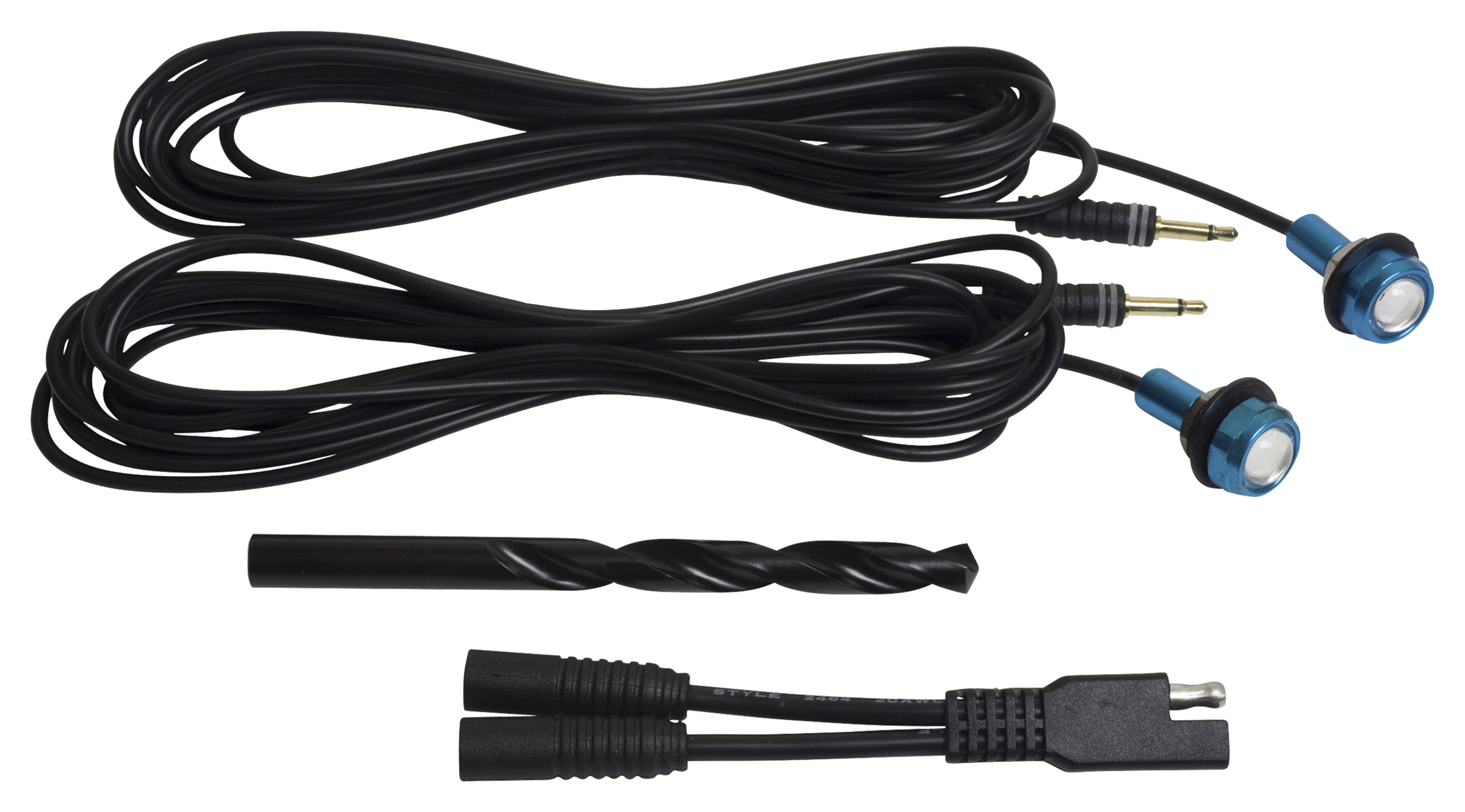 Yak-Power Complete LED Button Light Kayak Lighting Kit - Blue - Yak-Power