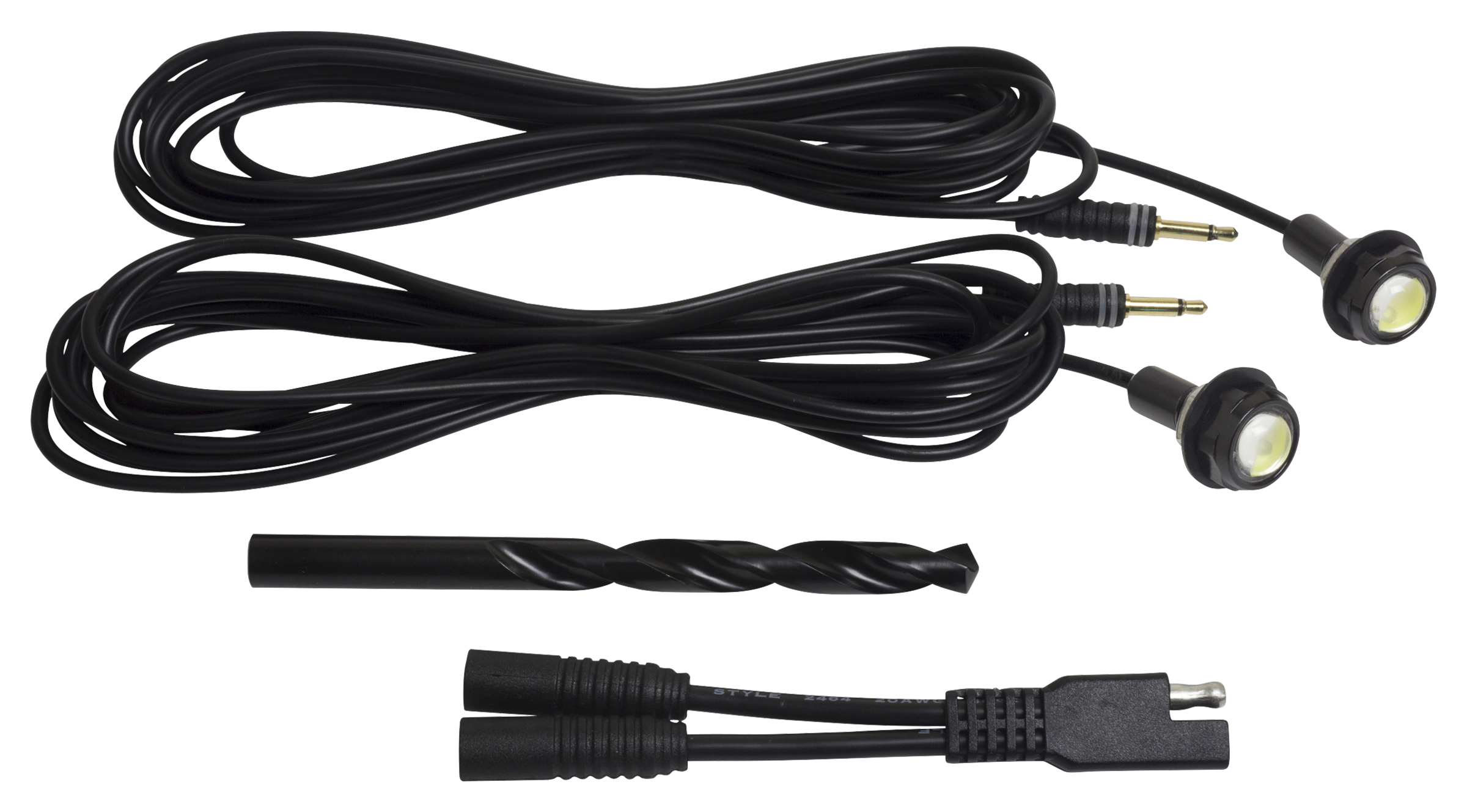 Yak-Power Complete LED Button Light Kayak Lighting Kit - White - Yak-Power